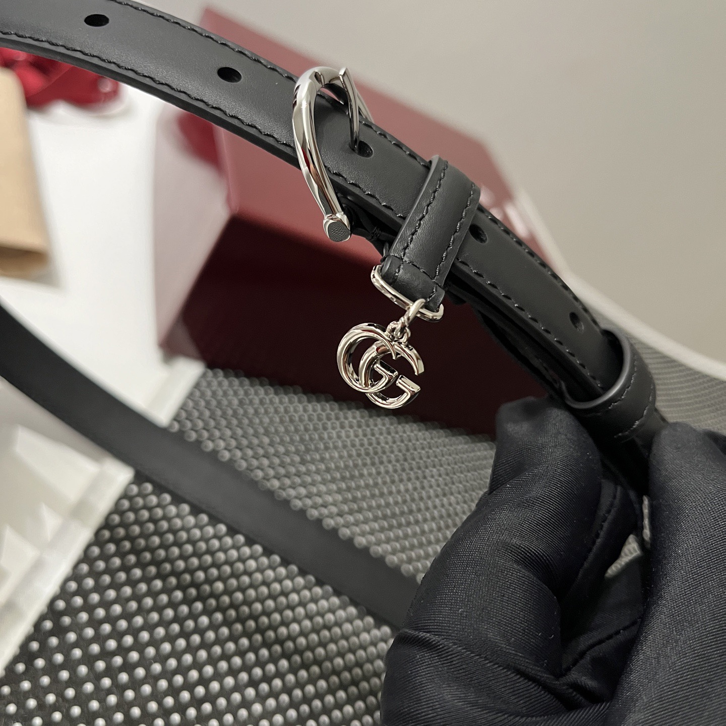 MAISON MARGIELA 메종 마르지엘라 스웨이드 미들힐 롱부츠 8