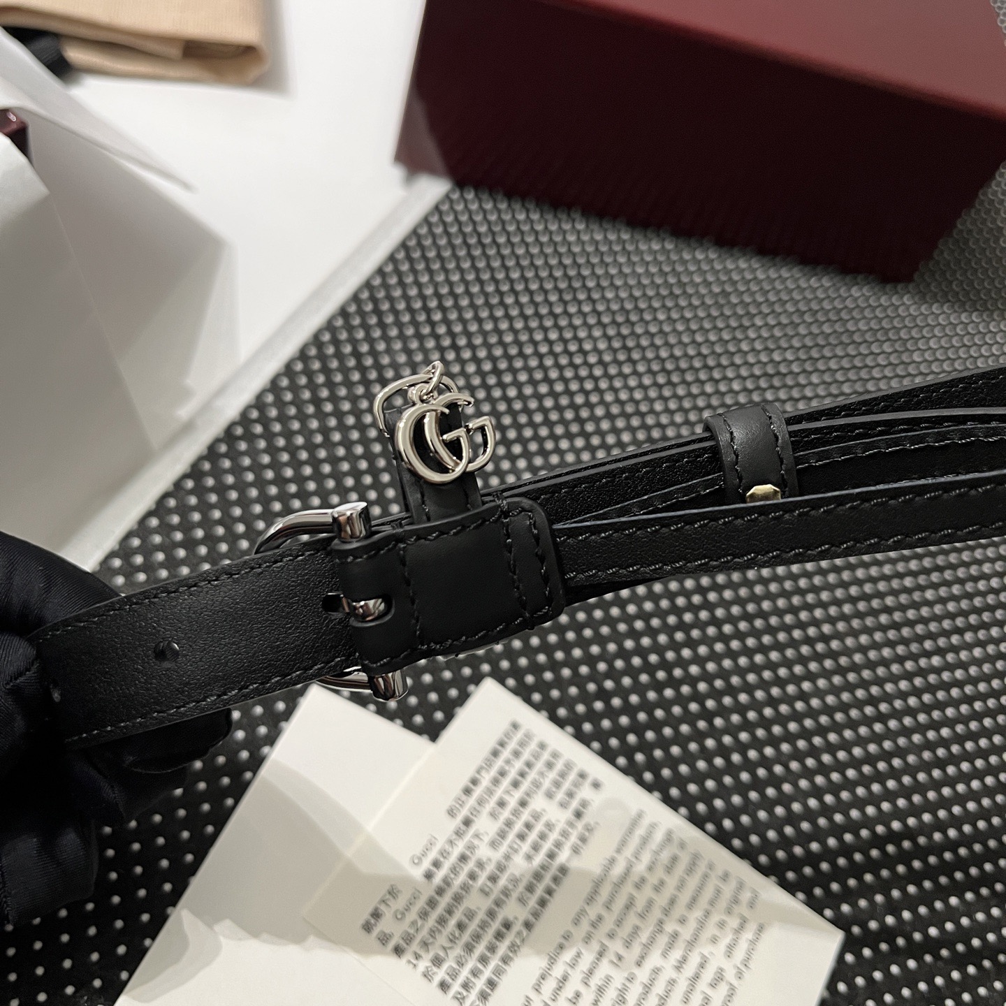 MAISON MARGIELA 메종 마르지엘라 스웨이드 미들힐 롱부츠 9