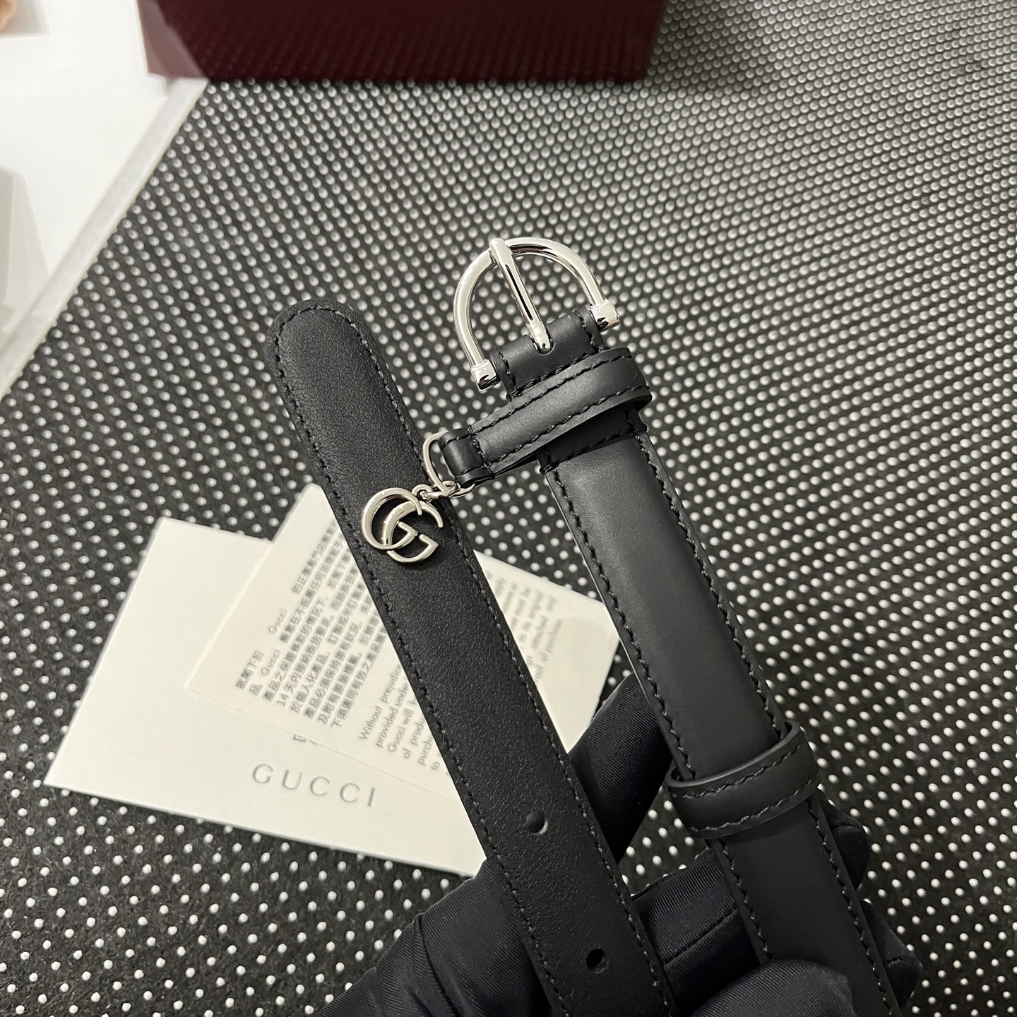 MAISON MARGIELA 메종 마르지엘라 스웨이드 미들힐 롱부츠 10