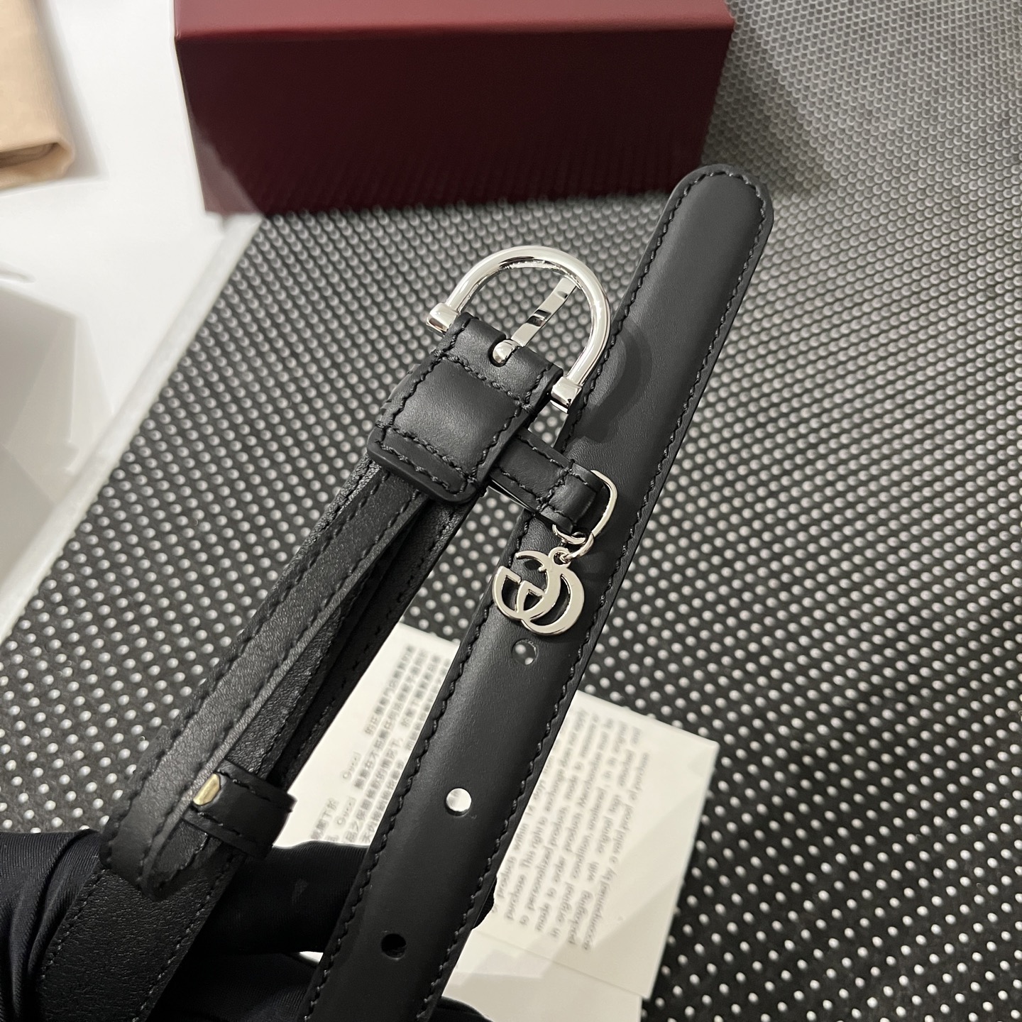 MAISON MARGIELA 메종 마르지엘라 스웨이드 미들힐 롱부츠 11