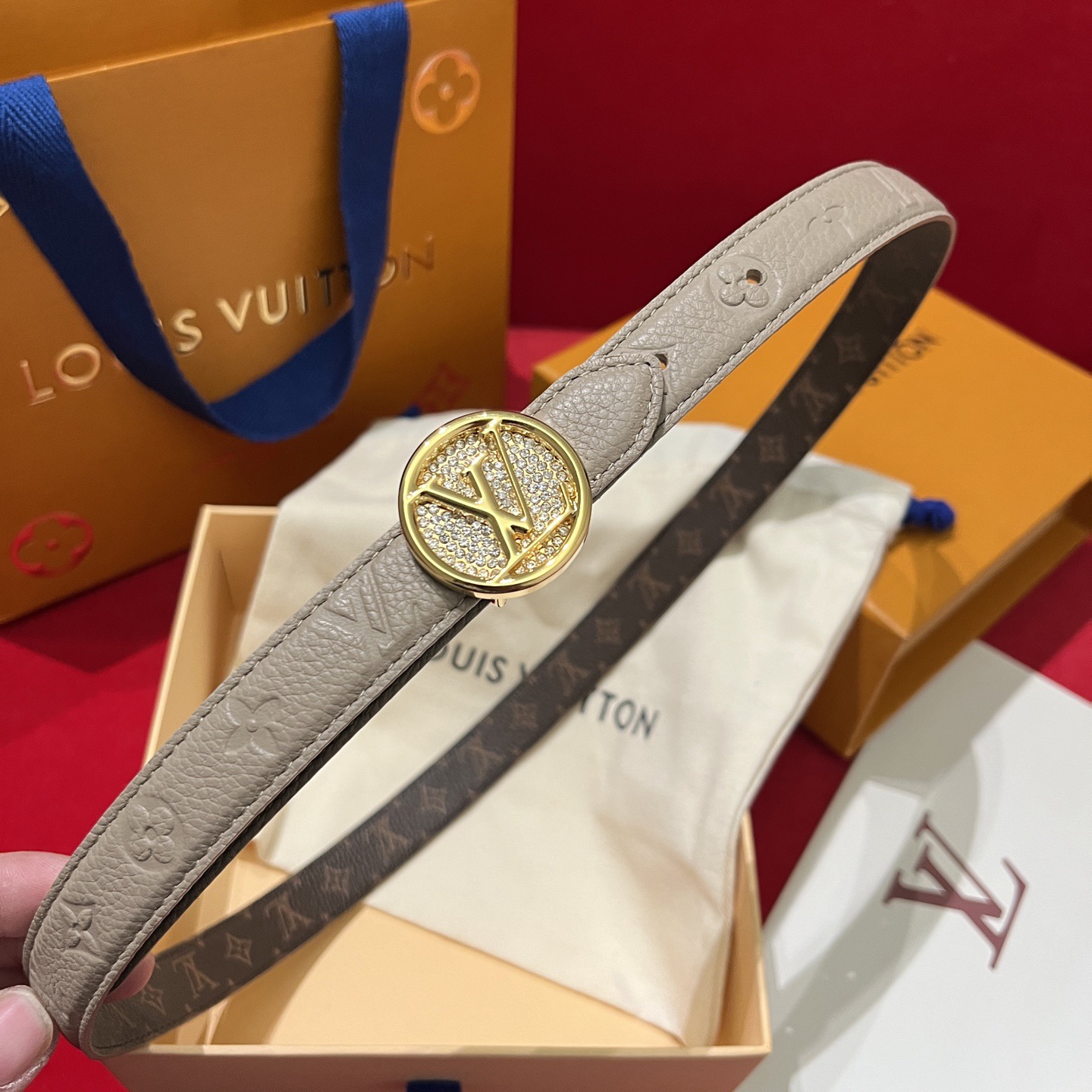 SAINT LAURENT BEA 토트백 LE CASSANDRE 장식 6