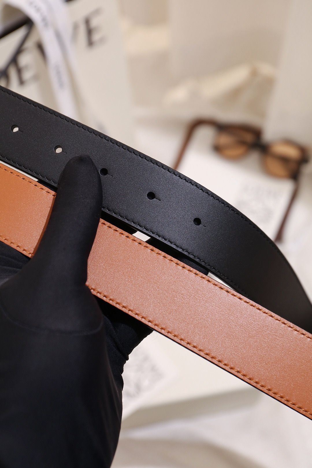 SAINT LAURENT BEA 토트백 LE CASSANDRE 장식 11