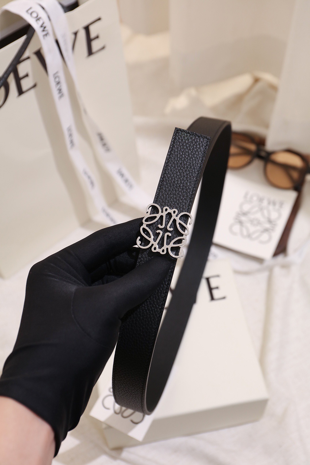 Loro Piana 로로피아나 울 핸드메이드 하이넥 더블 버튼 롱 코트 3