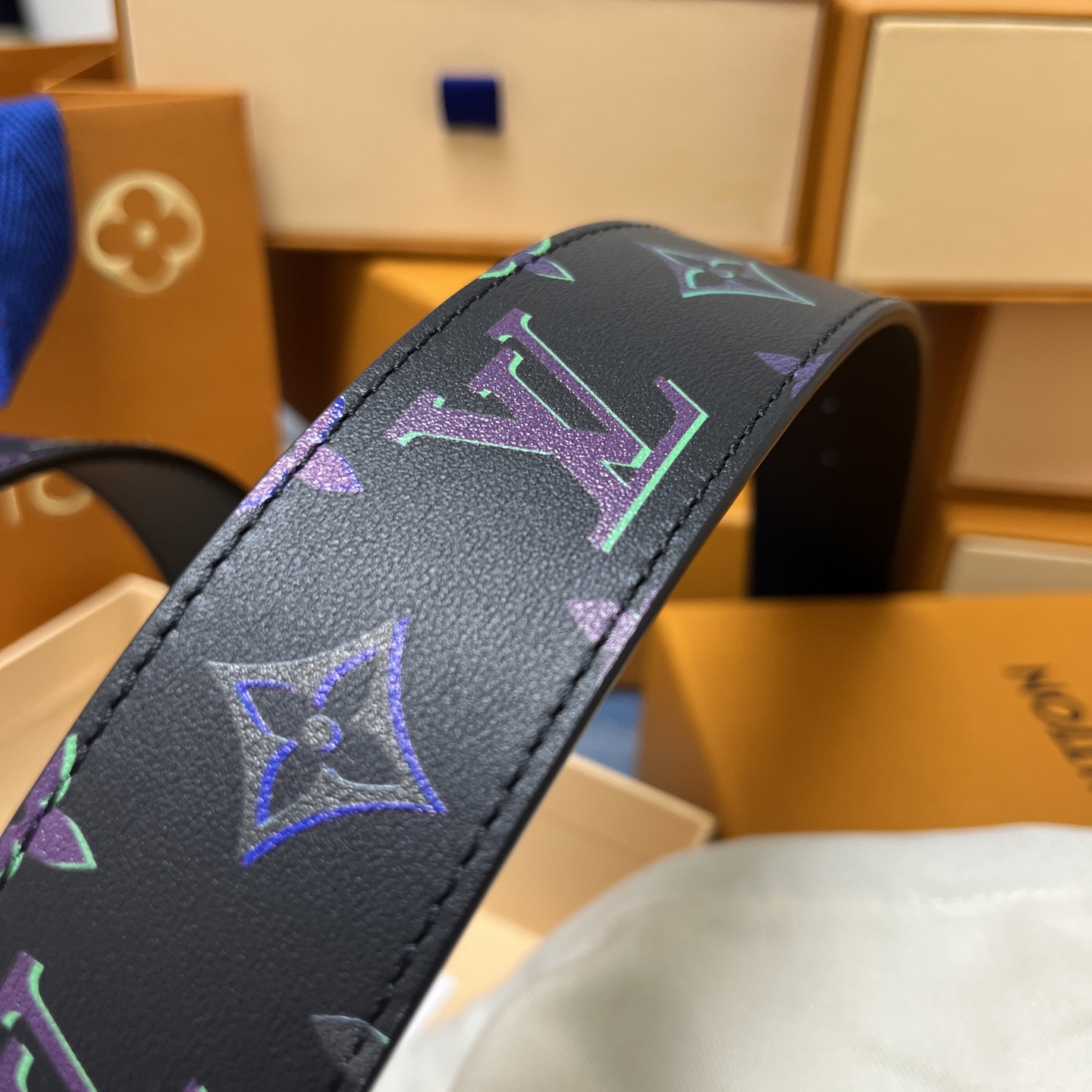 Loro Piana 로로피아나 울 핸드메이드 하이넥 더블 버튼 롱 코트 9