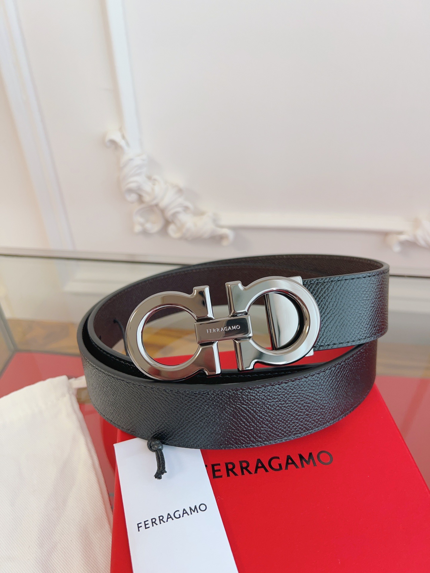 Fendi 펜디 브라운 퍼 카라 패치워크 숏 패딩 점퍼 2