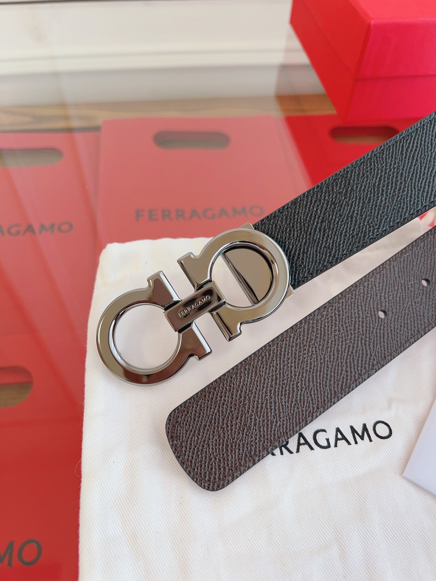 Fendi 펜디 브라운 퍼 카라 패치워크 숏 패딩 점퍼 6