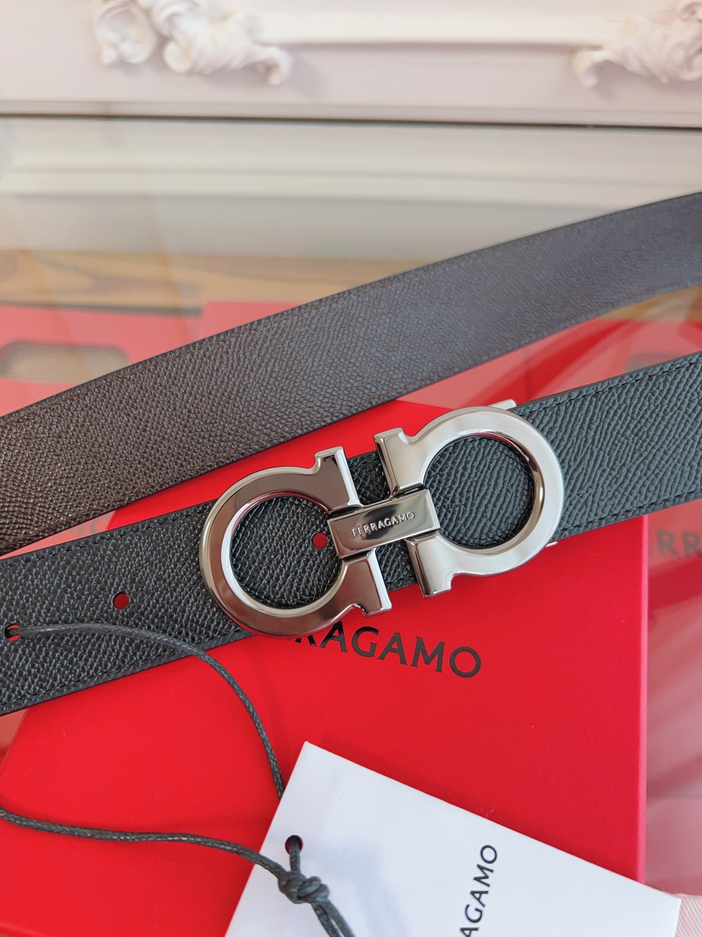 Fendi 펜디 브라운 퍼 카라 패치워크 숏 패딩 점퍼 7