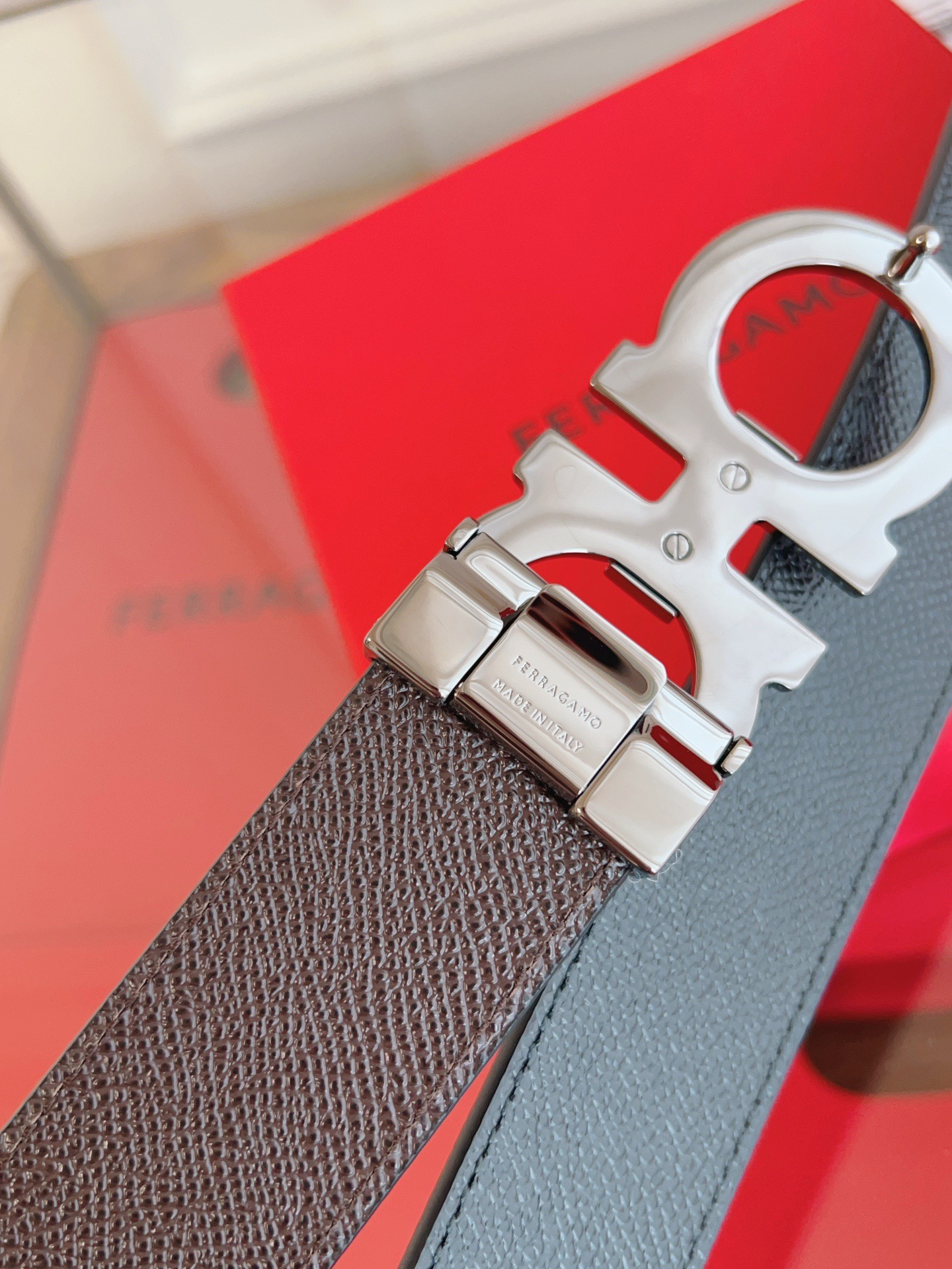 Fendi 펜디 브라운 퍼 카라 패치워크 숏 패딩 점퍼 8