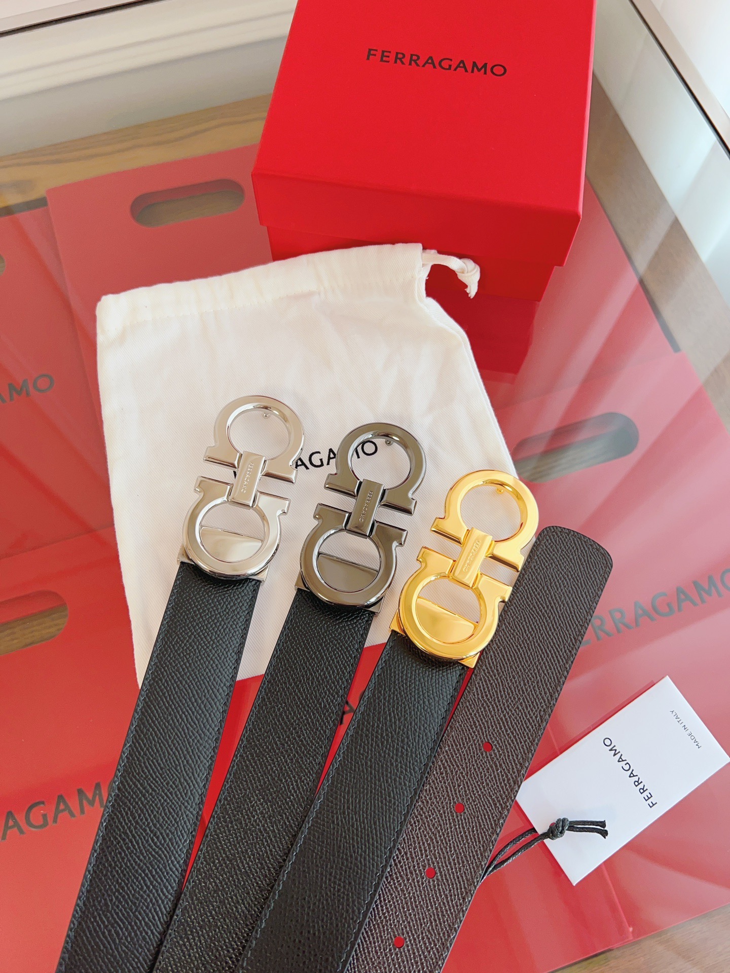 Fendi 펜디 브라운 퍼 카라 패치워크 숏 패딩 점퍼 10