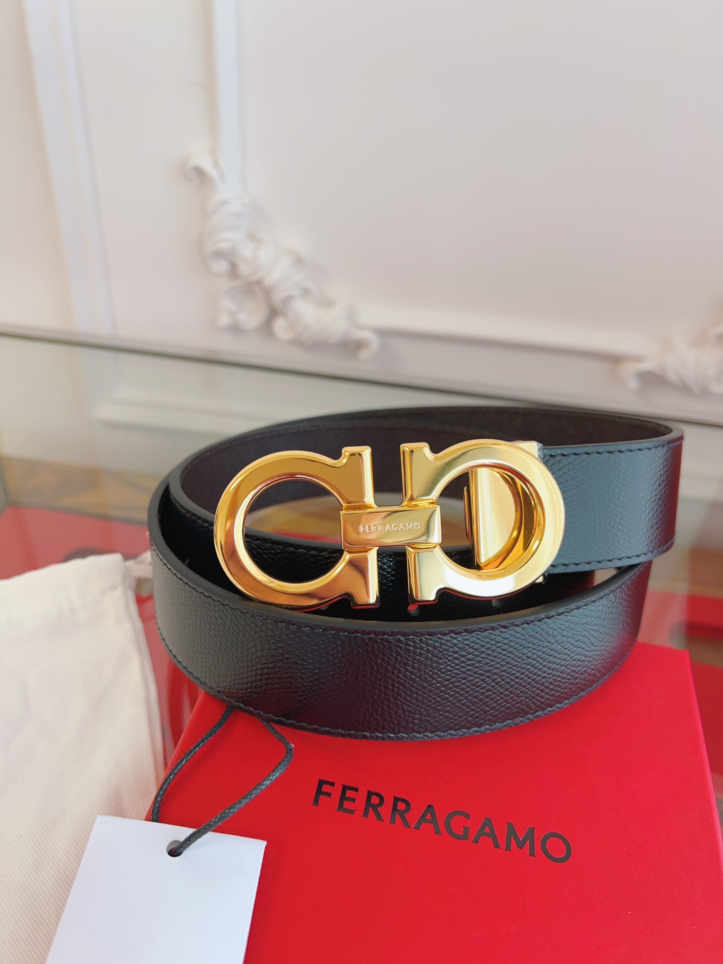 Fendi 펜디 브라운 퍼 카라 패치워크 숏 패딩 점퍼 11