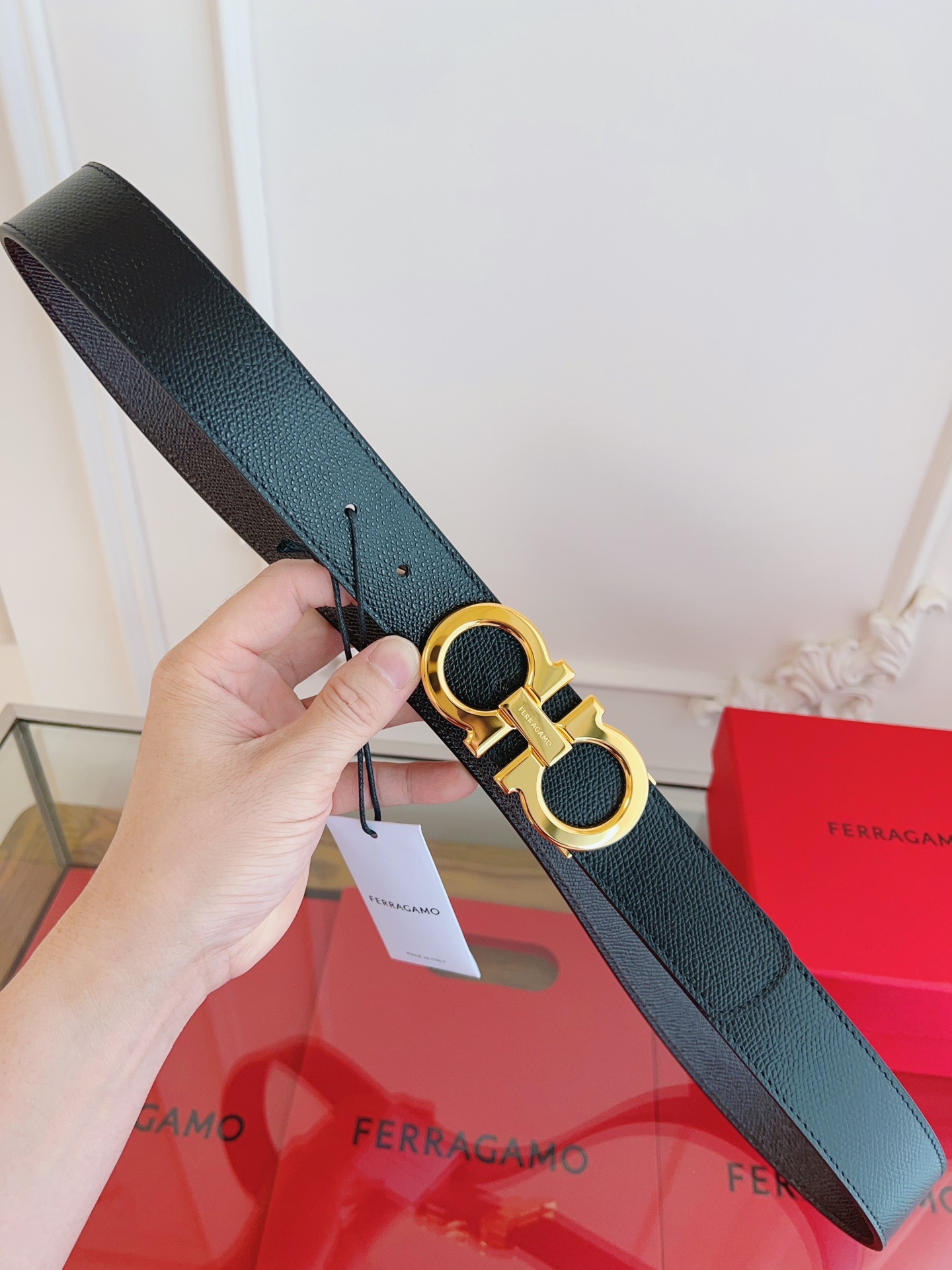 Fendi 펜디 브라운 퍼 카라 패치워크 숏 패딩 점퍼 13