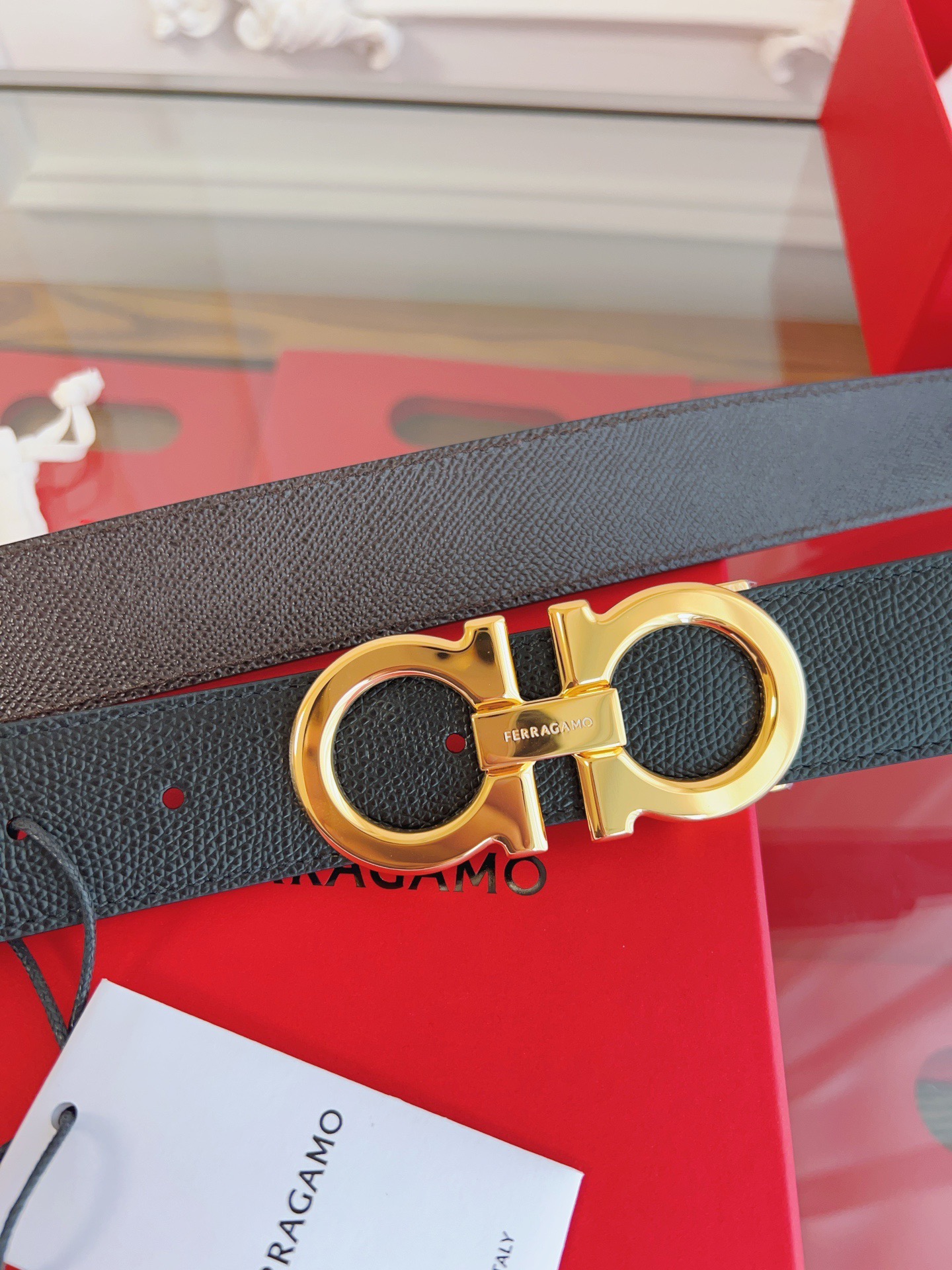 Fendi 펜디 브라운 퍼 카라 패치워크 숏 패딩 점퍼 14