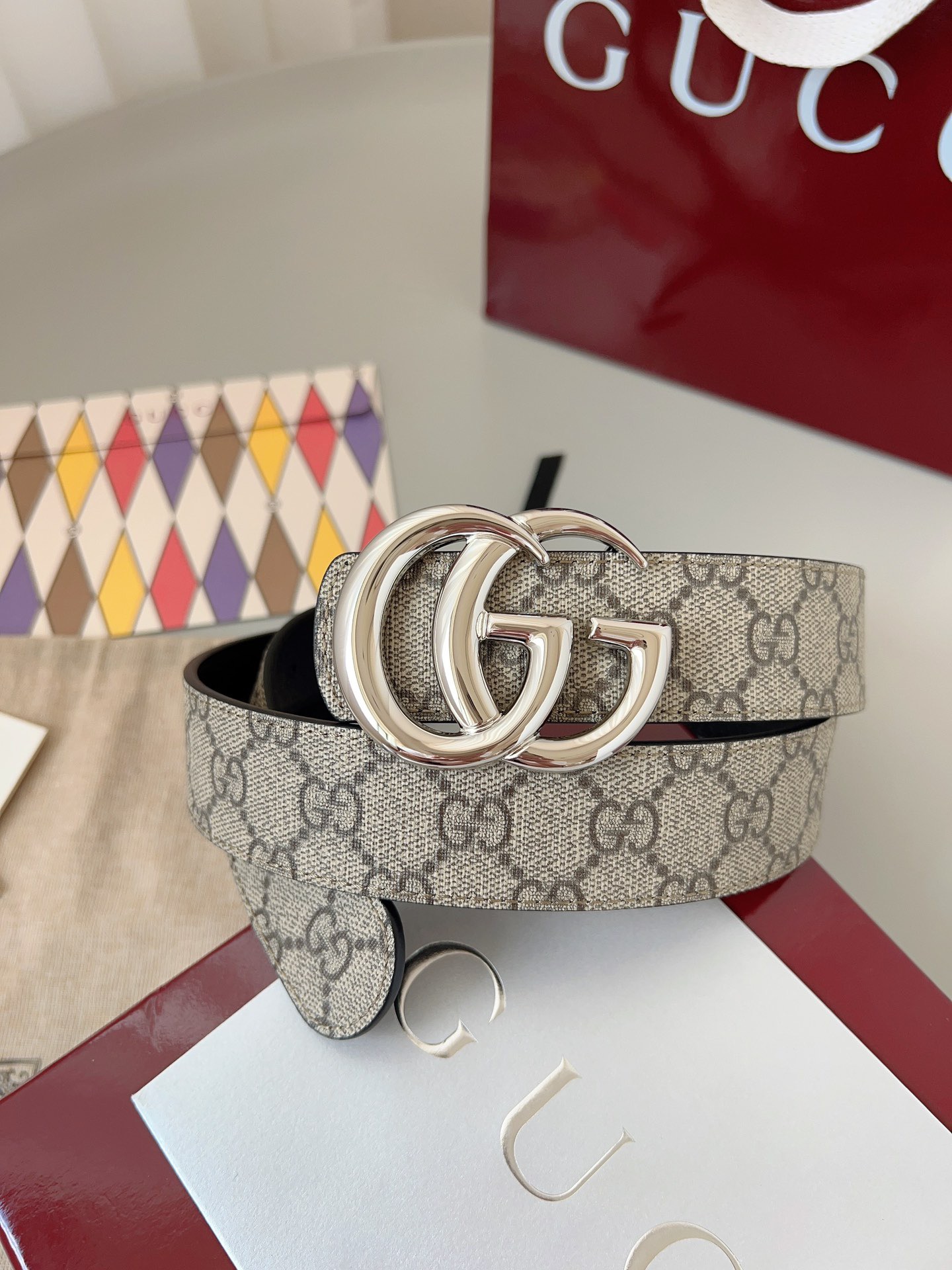 SALVATORE FERRAGAMO 살바토레 페라가모 FW2024 Gancini 퀼팅 가죽 숄더백 3