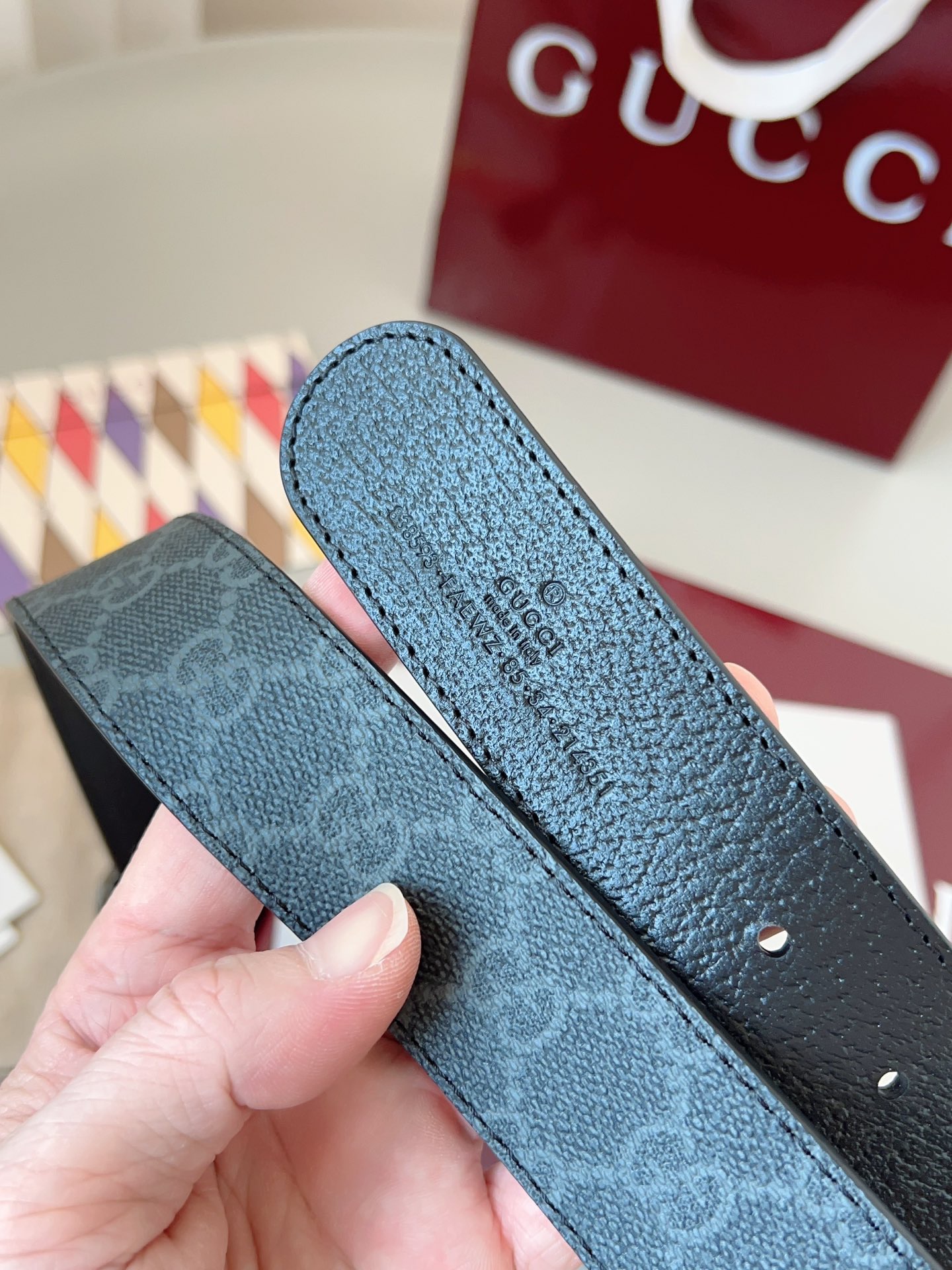 SALVATORE FERRAGAMO 살바토레 페라가모 FW2024 Gancini 퀼팅 가죽 숄더백 4