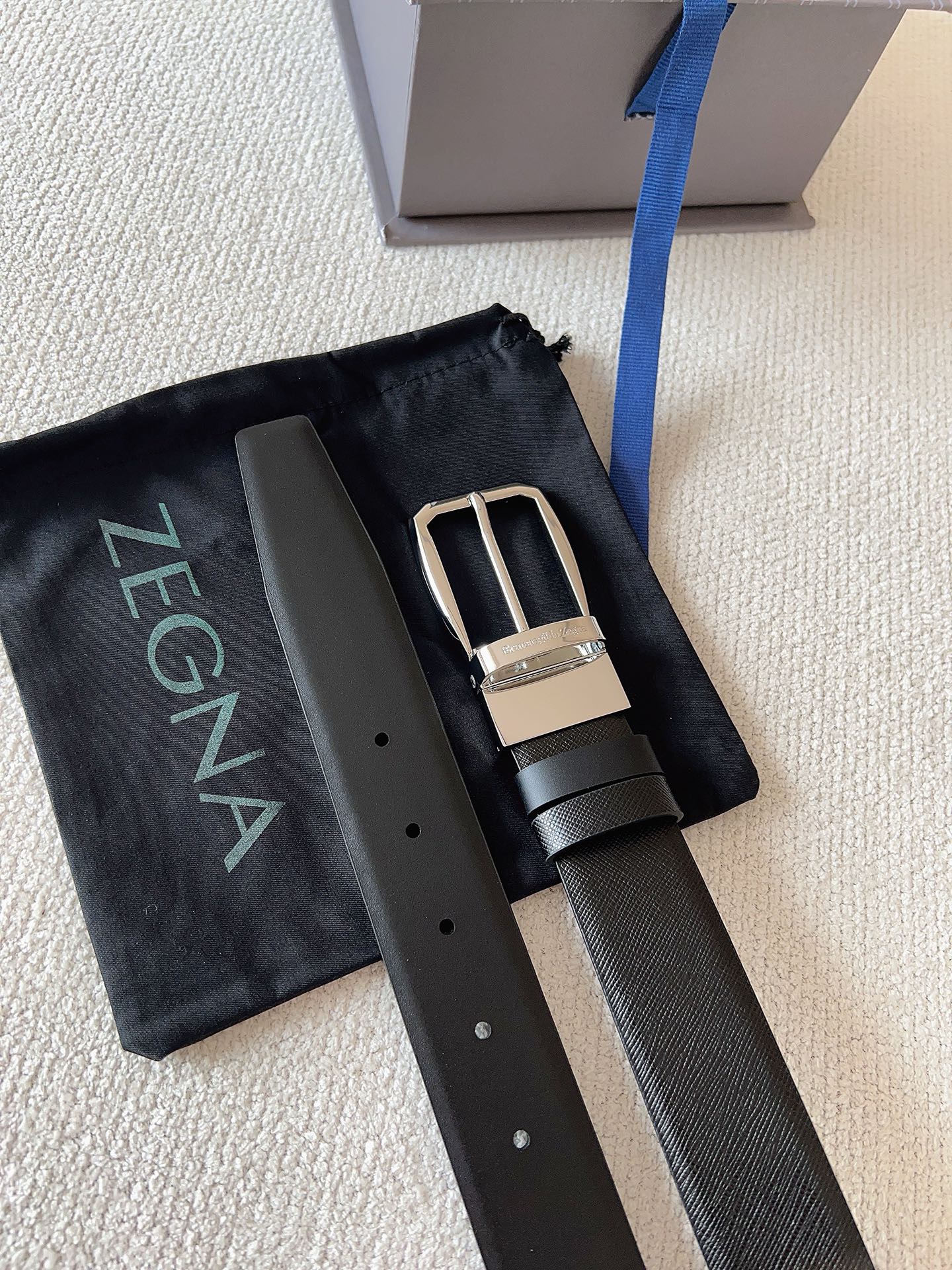 PRADA 프라다 FW2023 대형 송아지 가죽 토트백 3