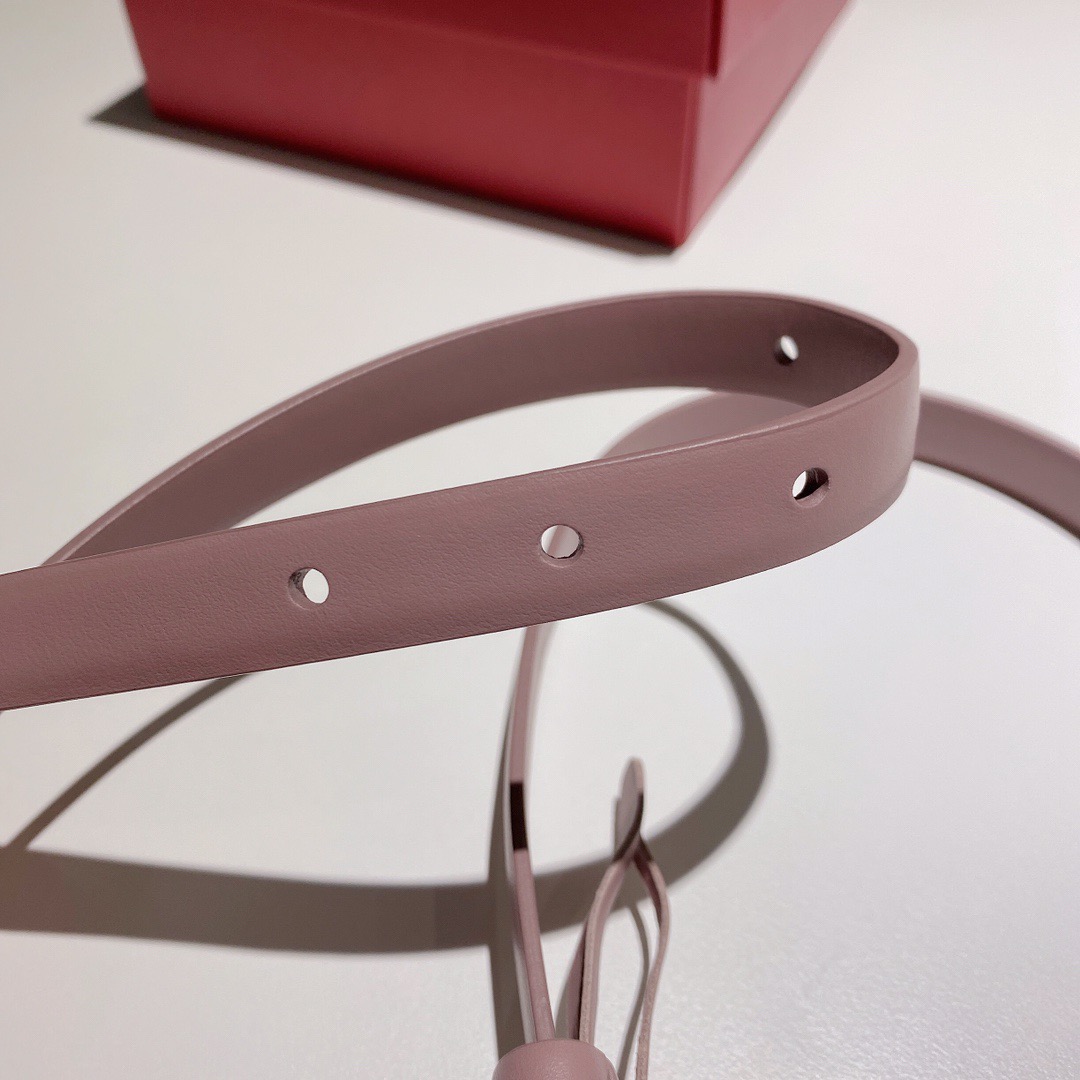 Salvatore Ferragamo 살바토레 페라가모 간치니 소가죽 슬림 벨트 6