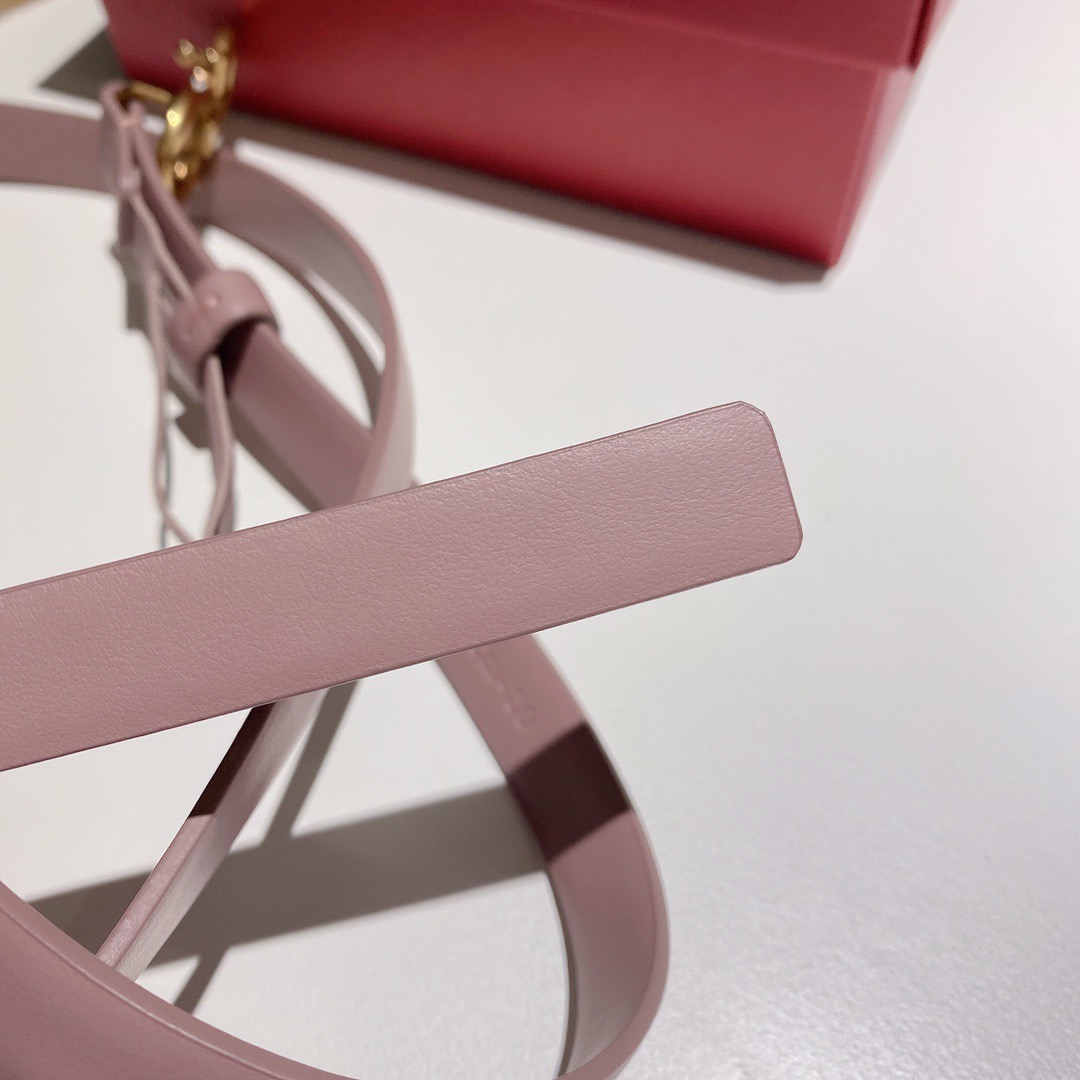 Salvatore Ferragamo 살바토레 페라가모 간치니 소가죽 슬림 벨트 8