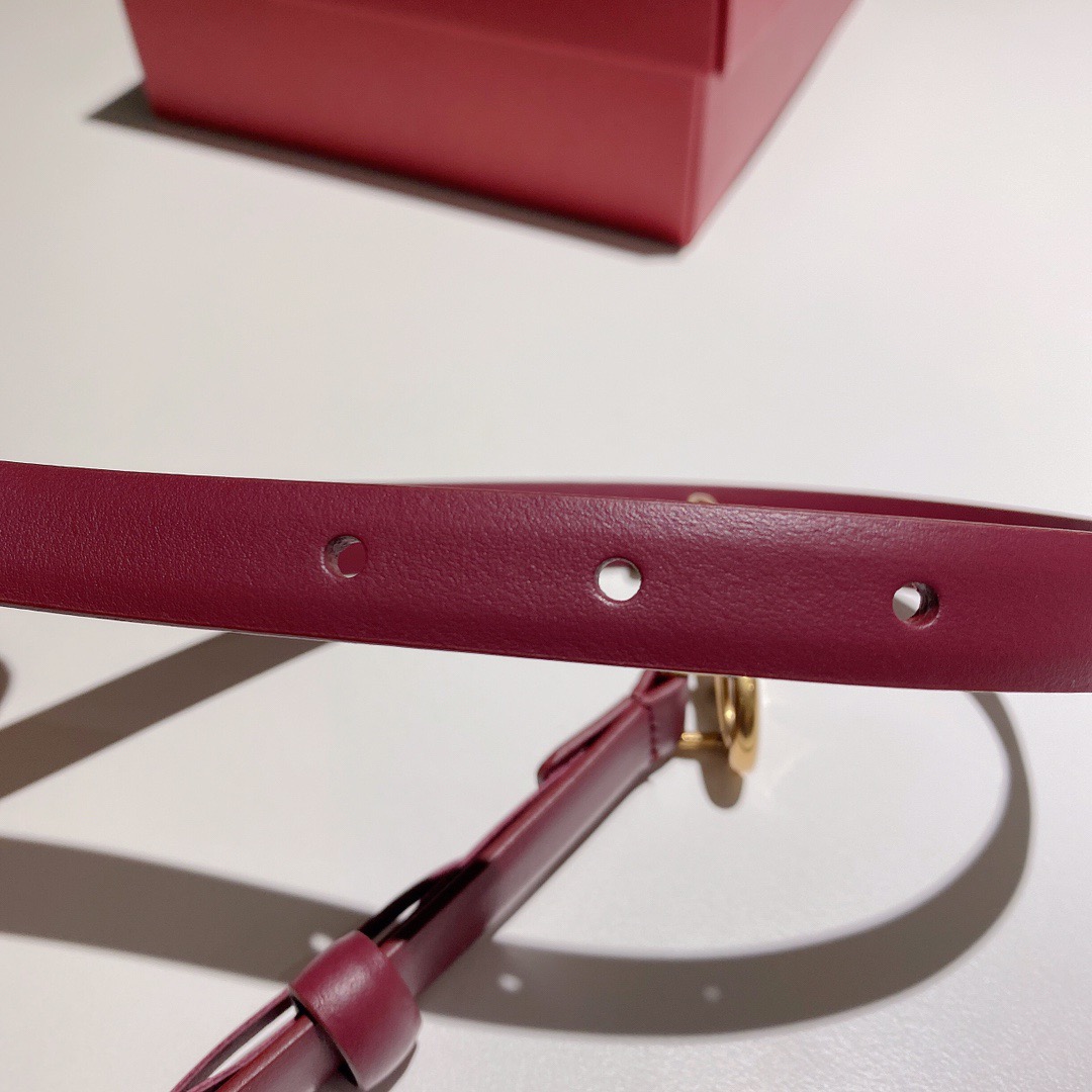 Salvatore Ferragamo 살바토레 페라가모 간치니 소가죽 슬림 벨트 6