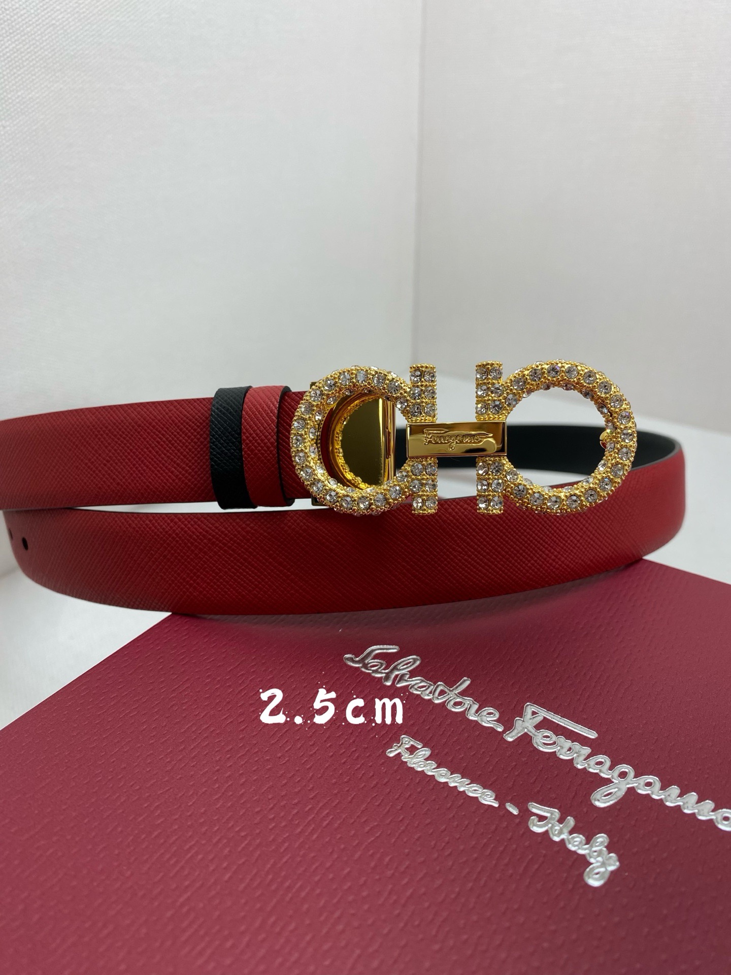 FERRAGAMO 페레가모 FW2023 HUG 나파 가죽 토트백 8