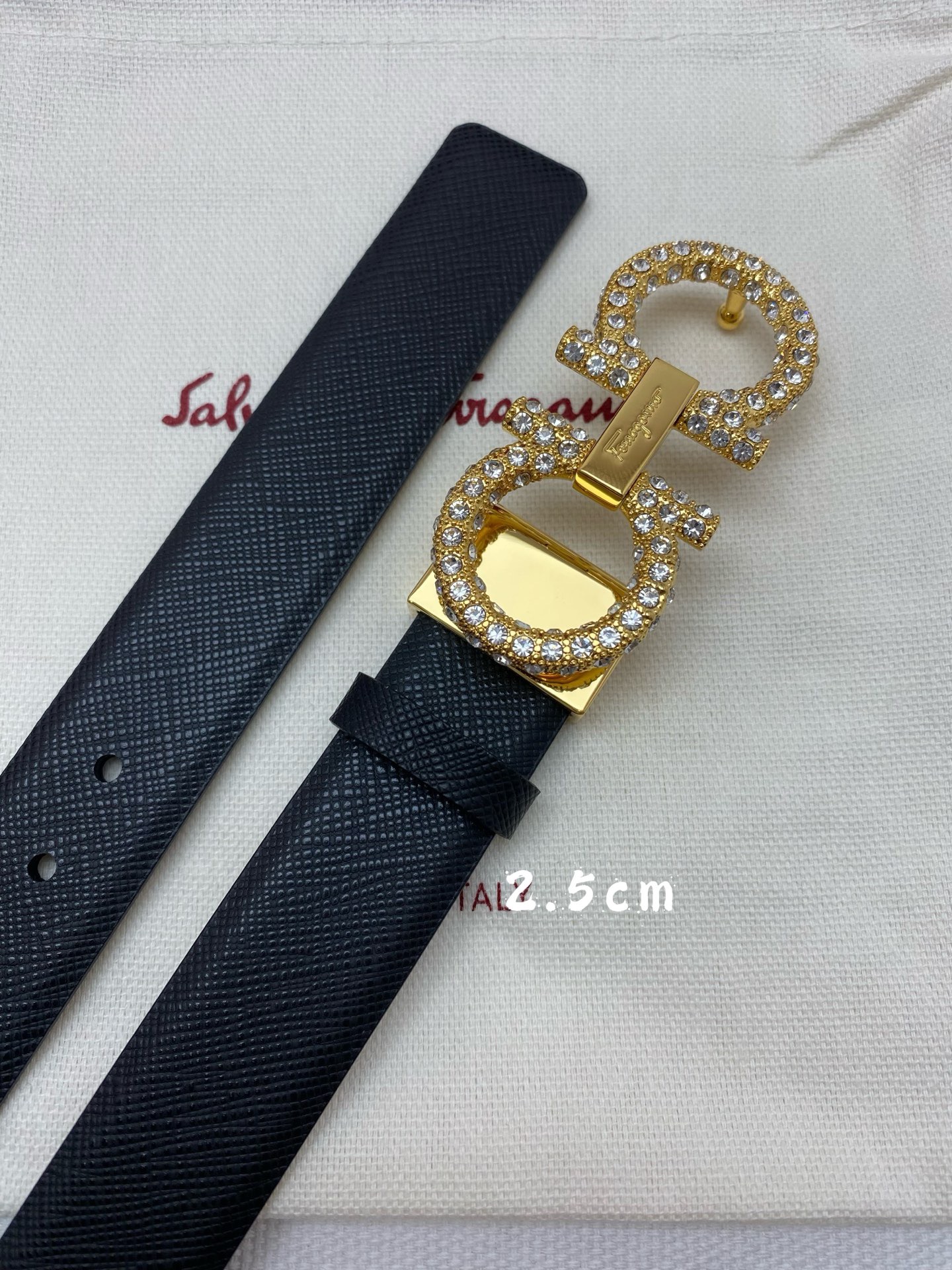 FERRAGAMO 페레가모 FW2023 HUG 나파 가죽 토트백 15