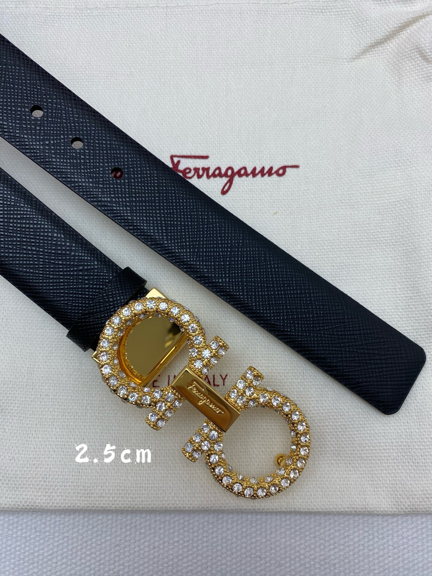 FERRAGAMO 페레가모 FW2023 HUG 나파 가죽 토트백 2