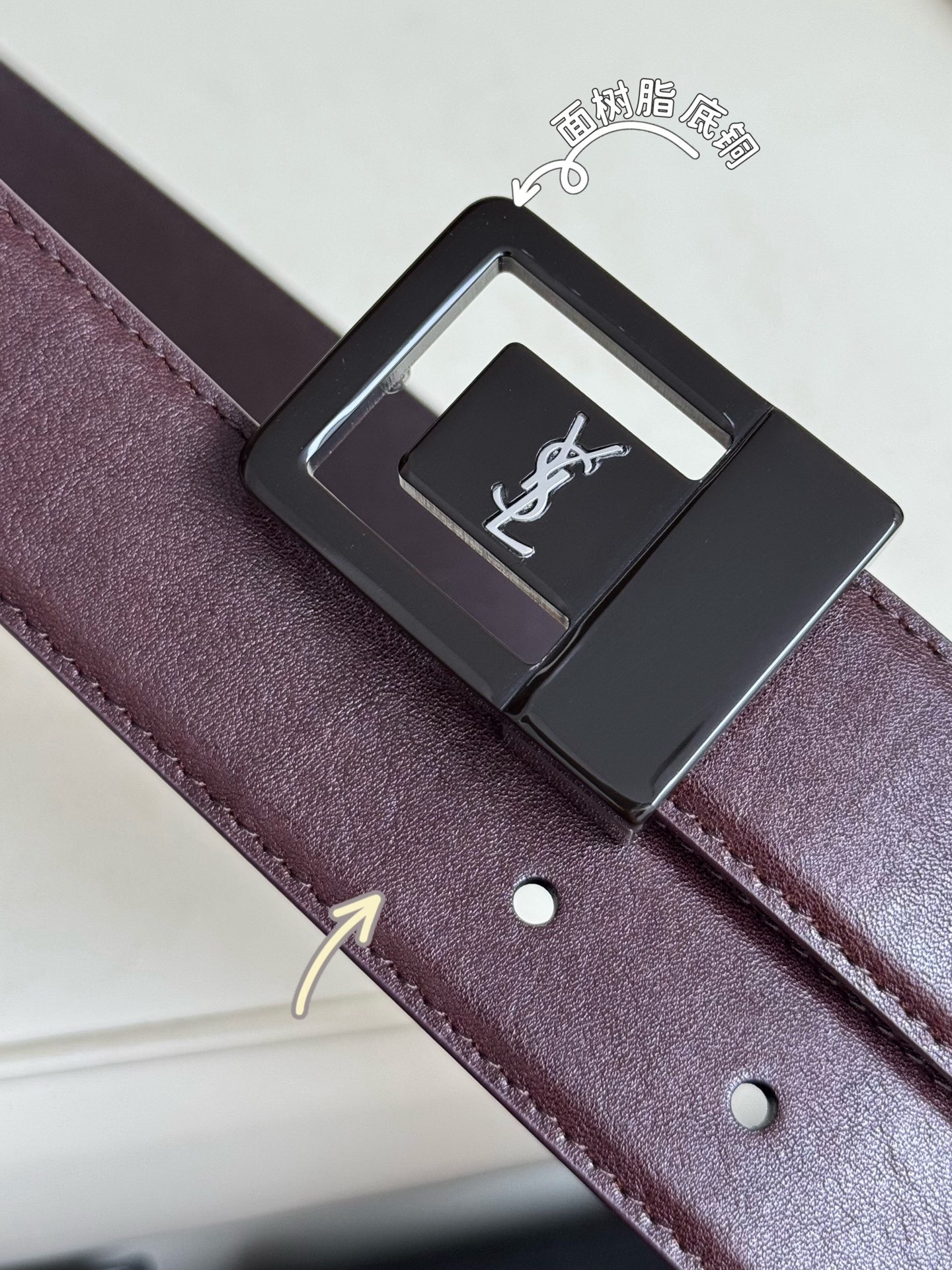 FERRAGAMO 페레가모 FW2023 HUG 나파 가죽 토트백 4