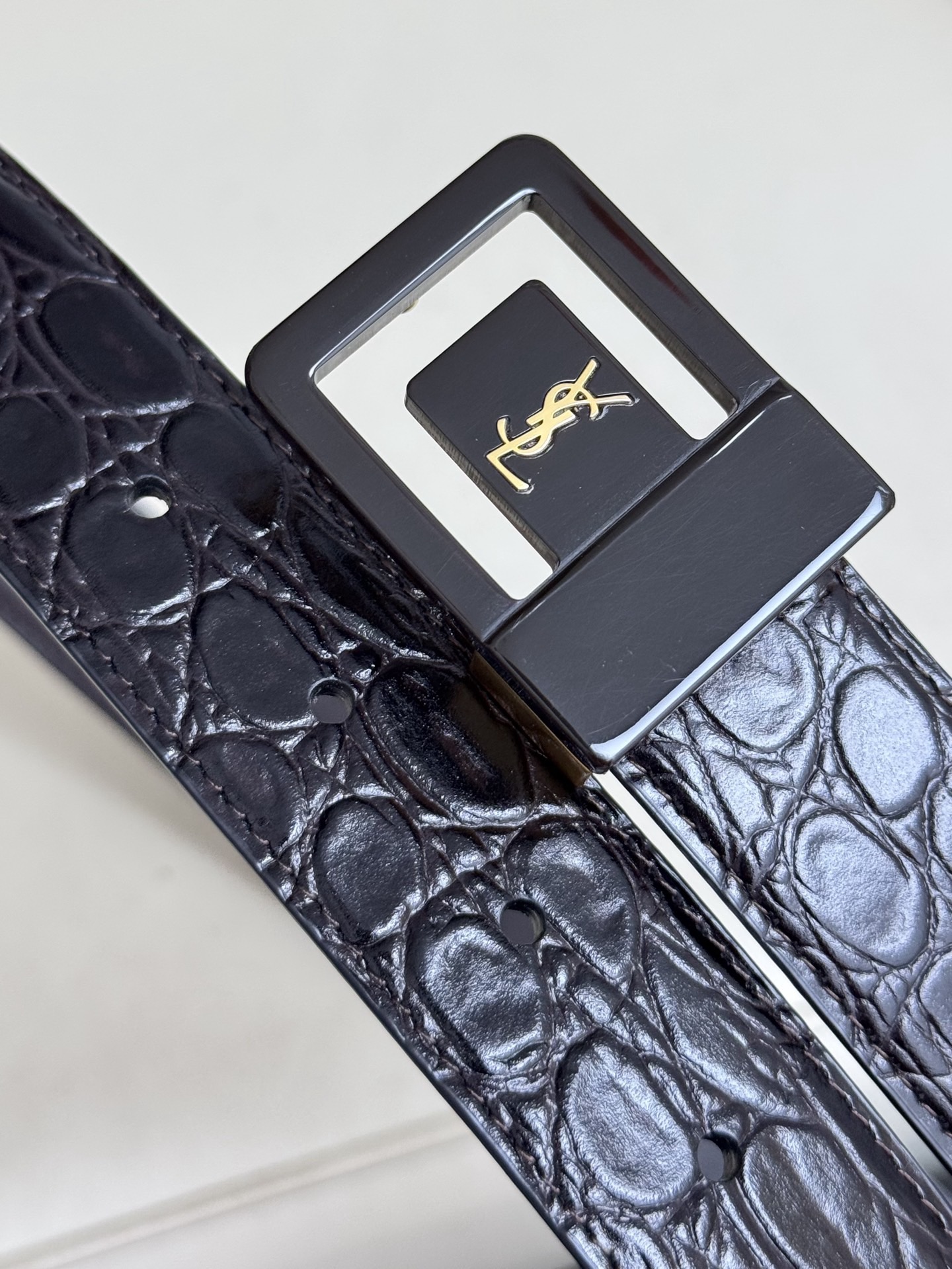 Ferragamo 살바토레 페라가모 FW2023 Gancino 블랙 토트백 3