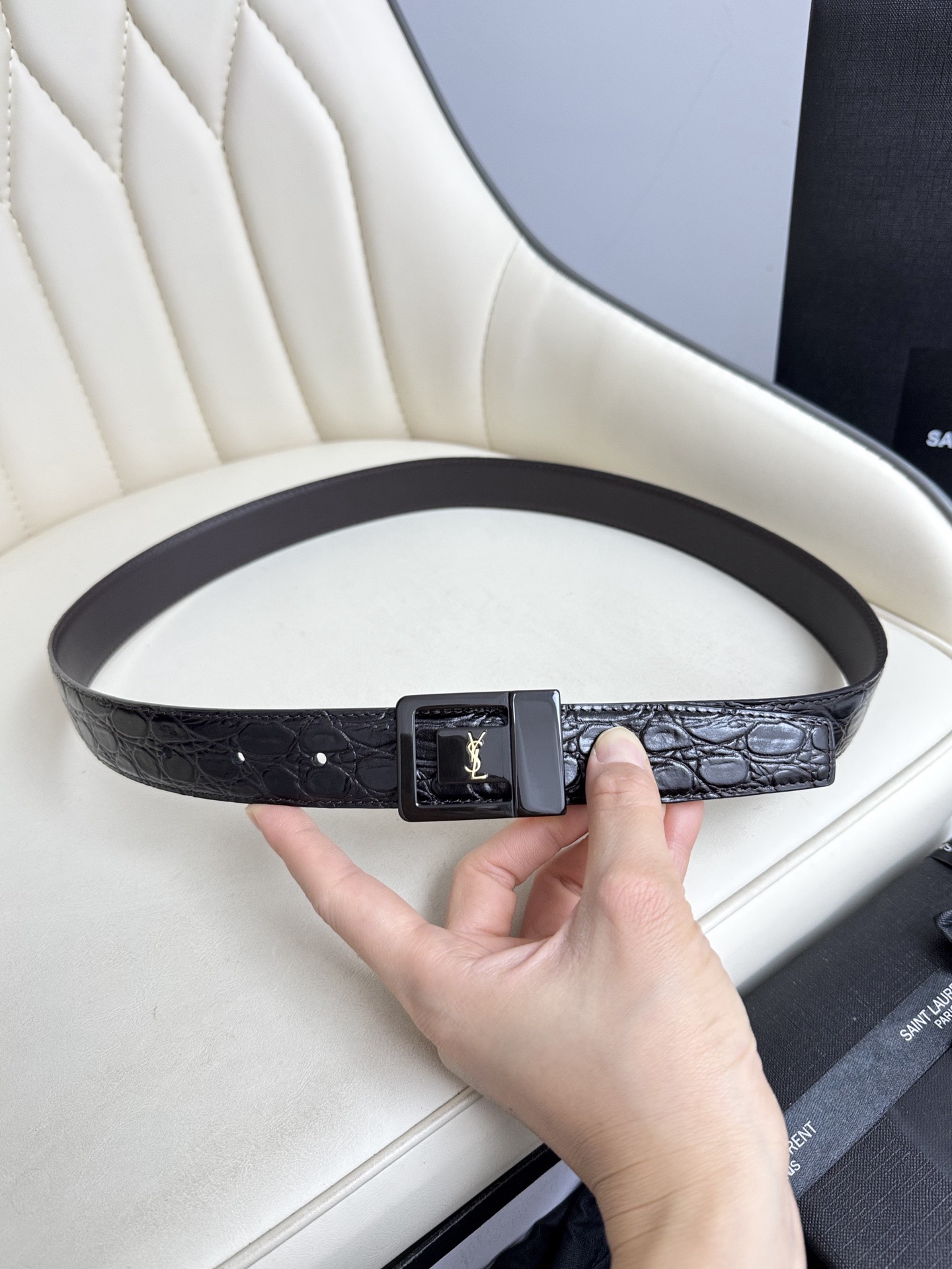 Ferragamo 살바토레 페라가모 FW2023 Gancino 블랙 토트백 6