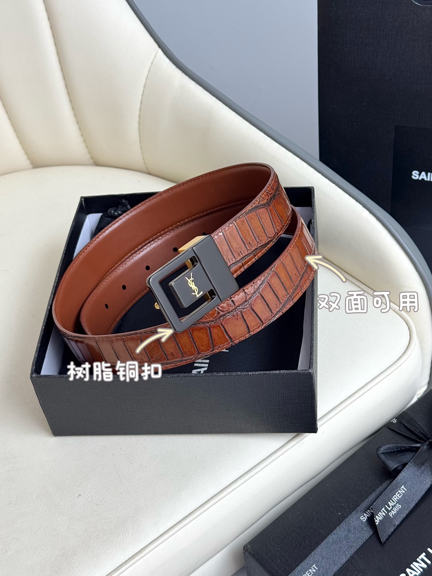 Ferragamo 살바토레 페라가모 FW2023 Gancino 블랙 토트백 8