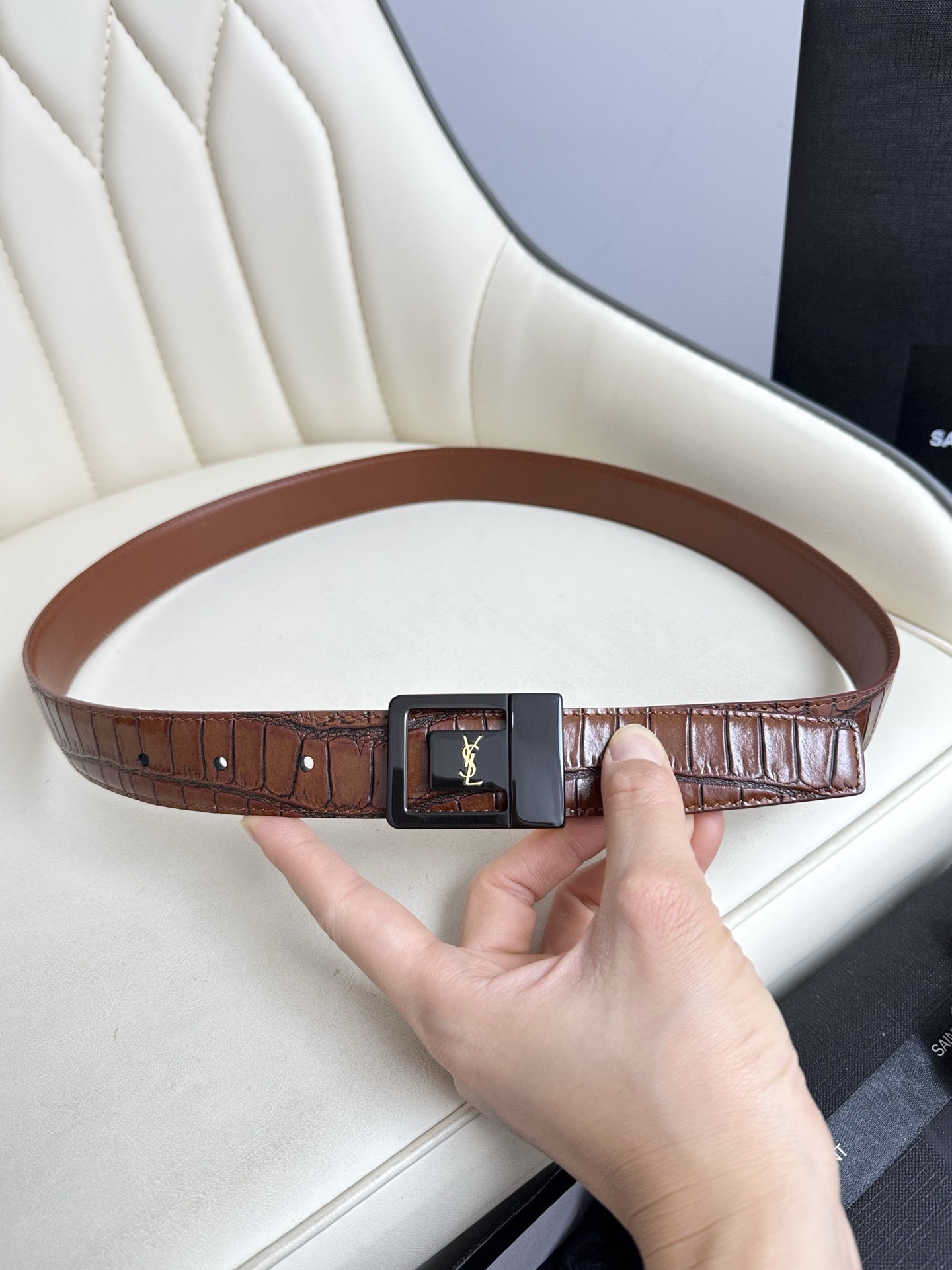 Ferragamo 살바토레 페라가모 FW2023 Gancino 블랙 토트백 7