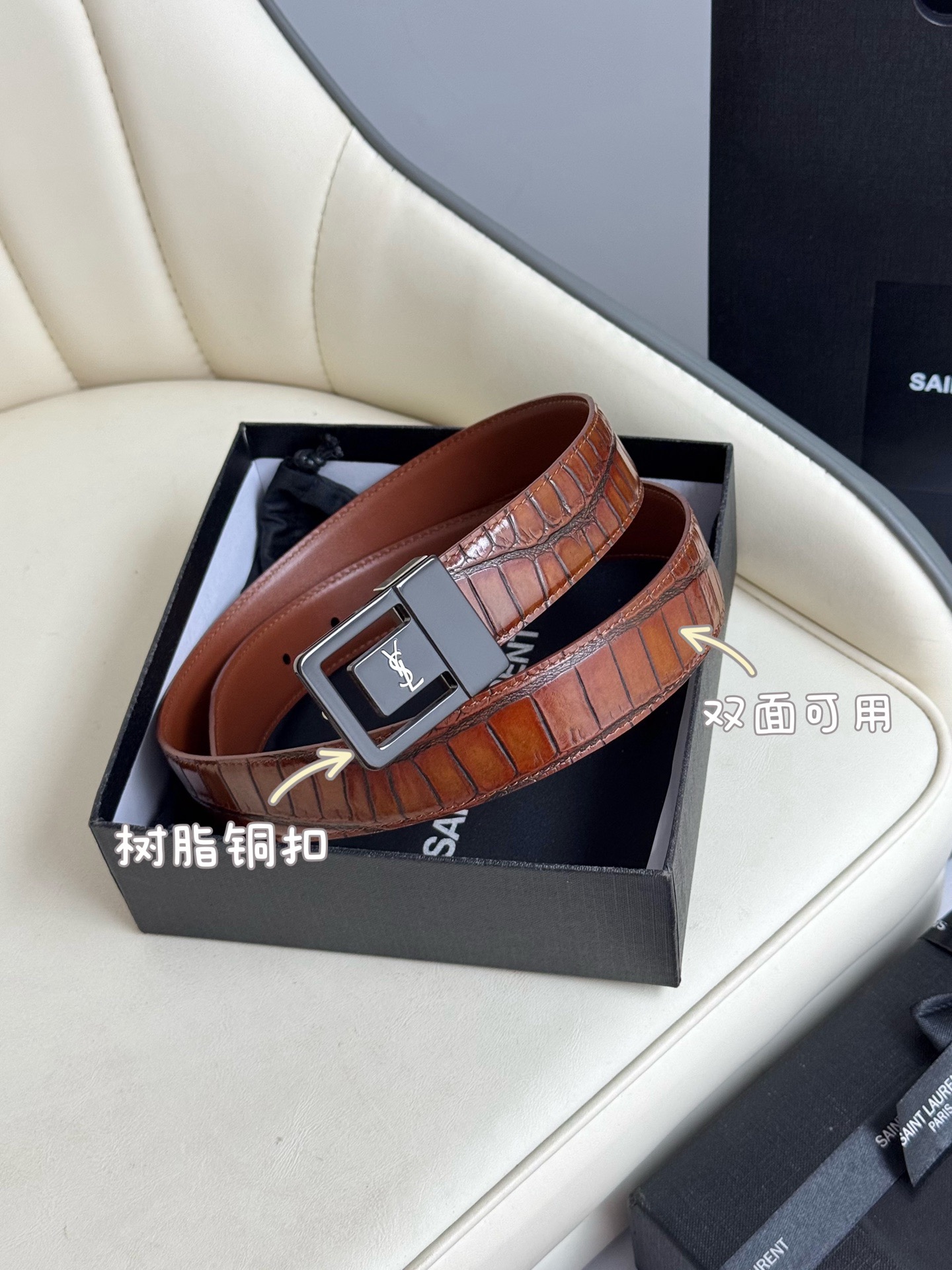 Ferragamo 살바토레 페라가모 FW2023 Gancino 블랙 토트백 9