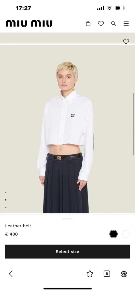 FERRAGAMO 살바토레 페라가모 FW2023 Gancino 장식 가죽 핸드백 3