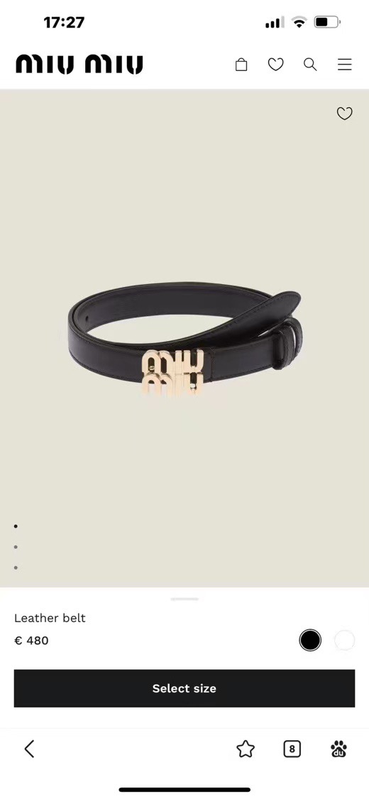 FERRAGAMO 살바토레 페라가모 FW2023 Gancino 장식 가죽 핸드백 4