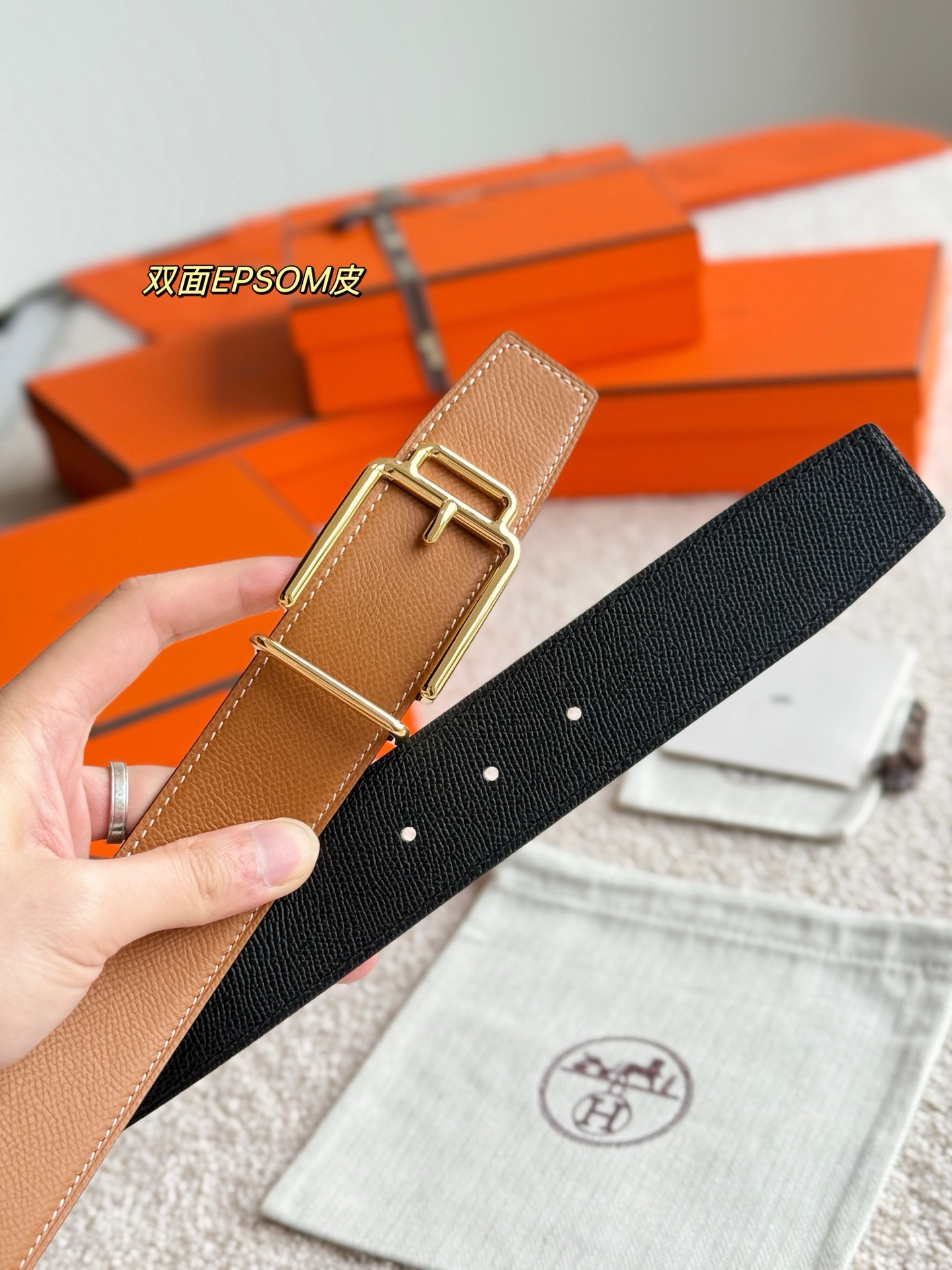 Dior 디올 회색 양가죽 자켓 6