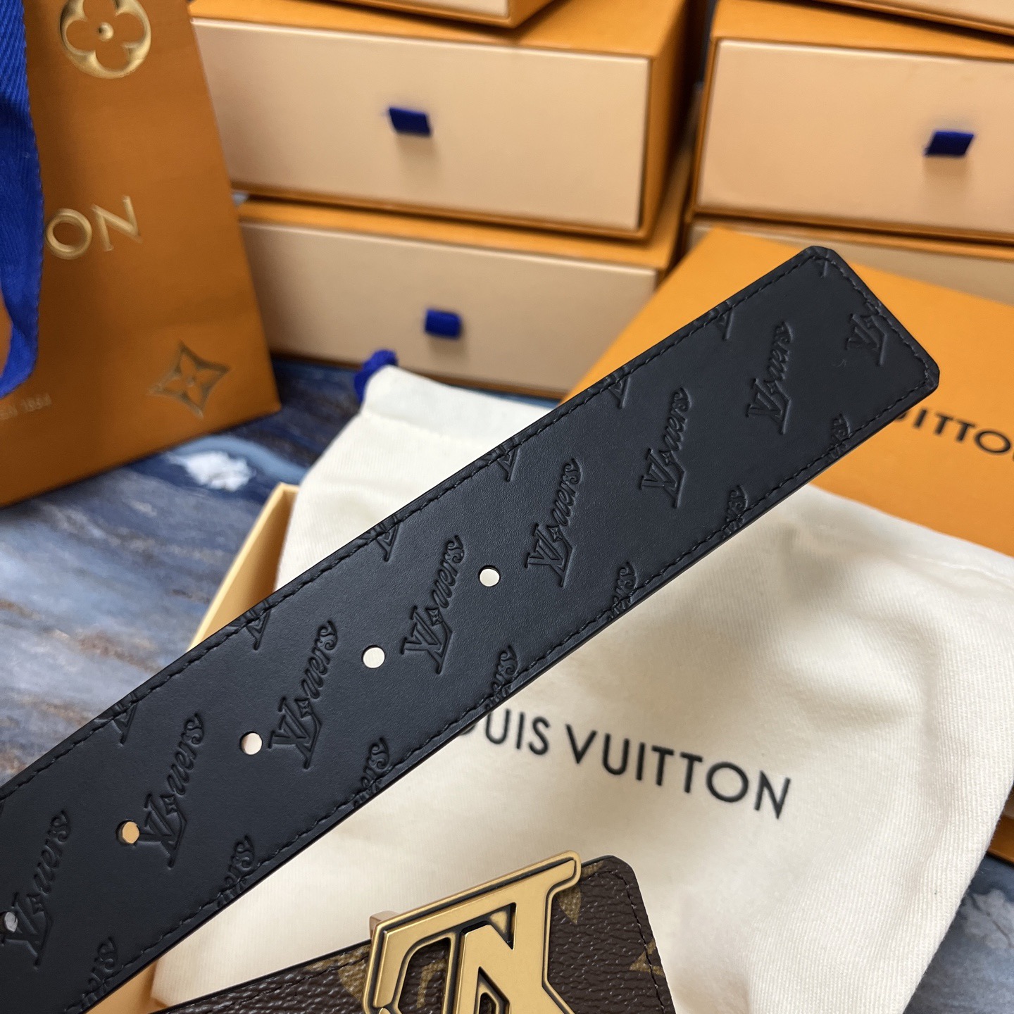 Louis Vuitton 루이비통 레더 자켓 5