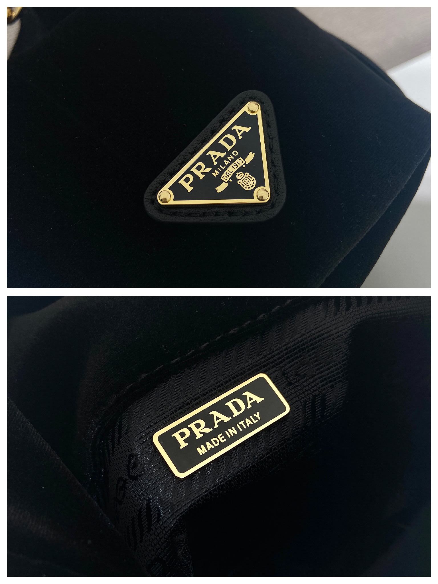 Prada 프라다 Cini 리나일론 미니 메신저백 21