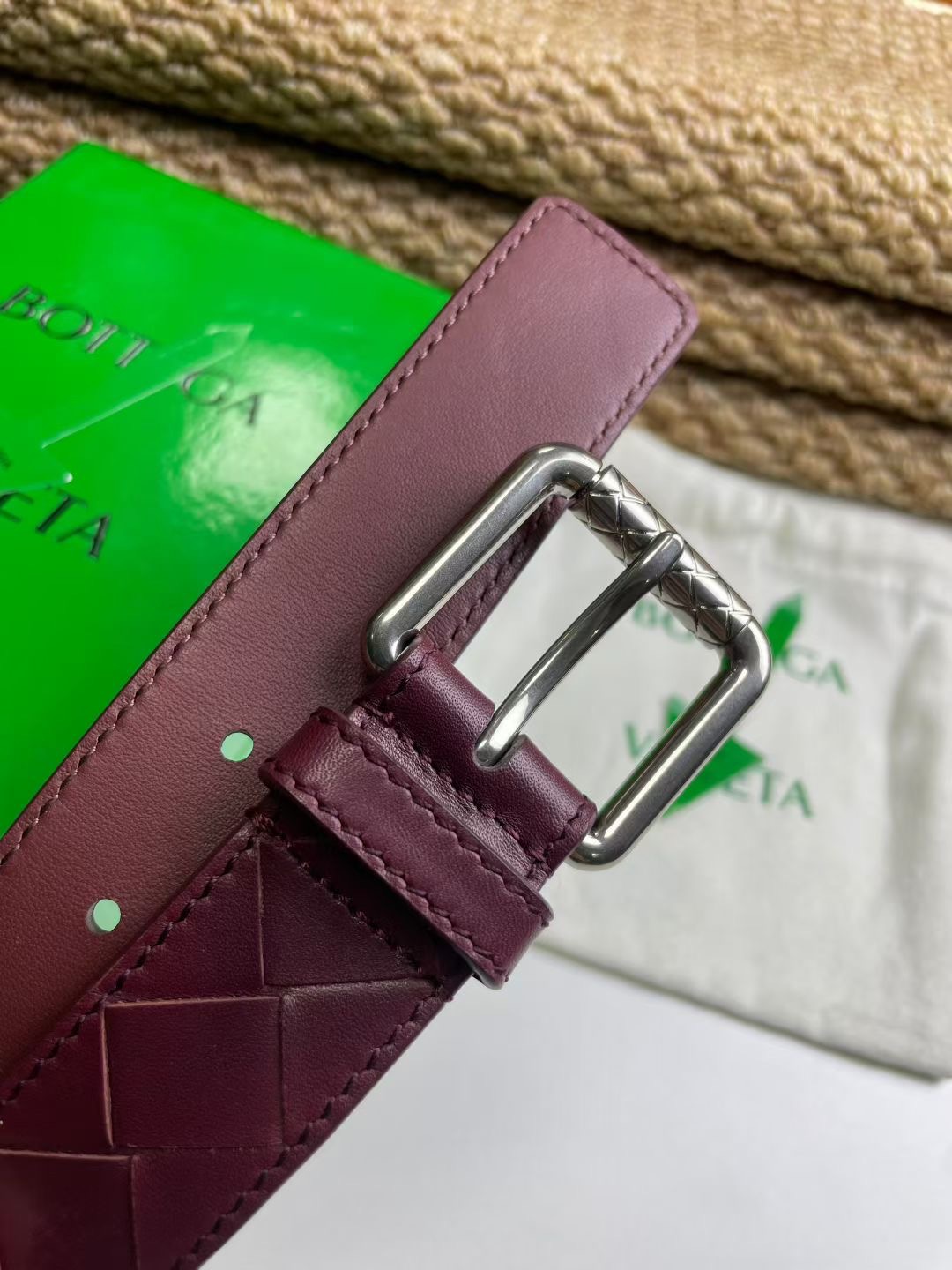 Bottega Veneta 보테가베네타 보테가 베네타 수공编织 소가죽 벨트 6