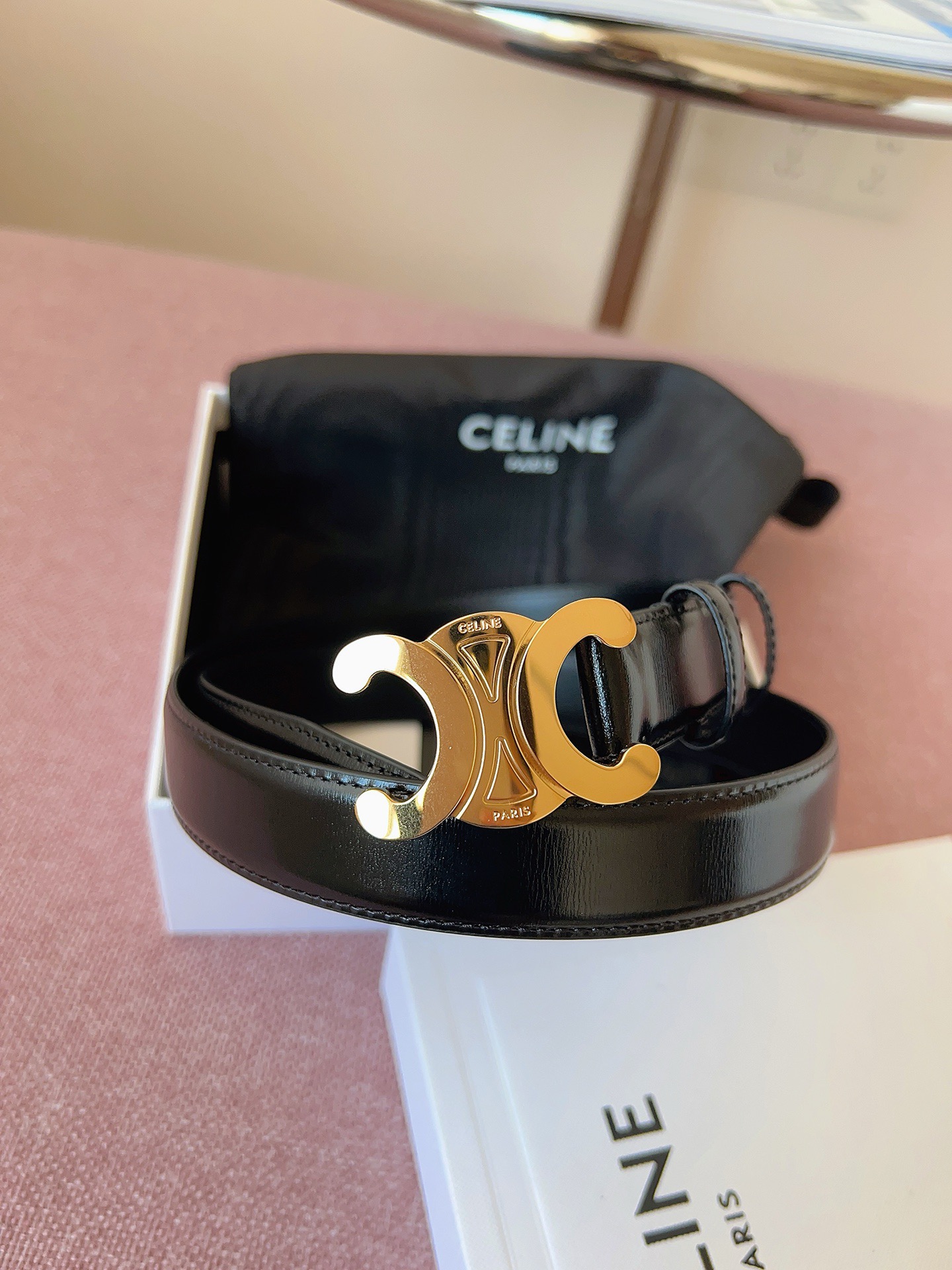 Ferragamo 살바토레 페라가모 FW2023 클래식 블랙 체인 백 3