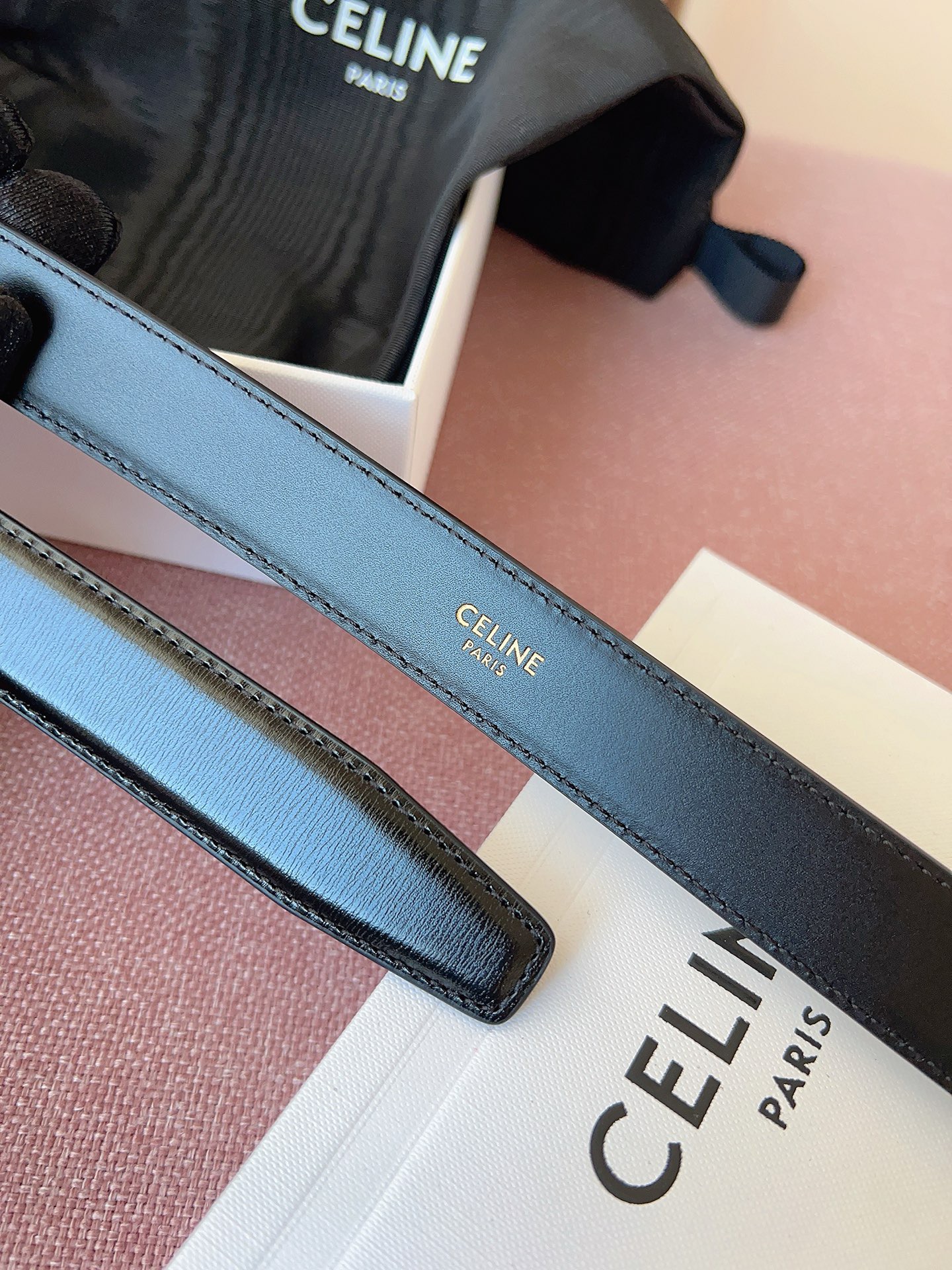 Ferragamo 살바토레 페라가모 FW2023 클래식 블랙 체인 백 8