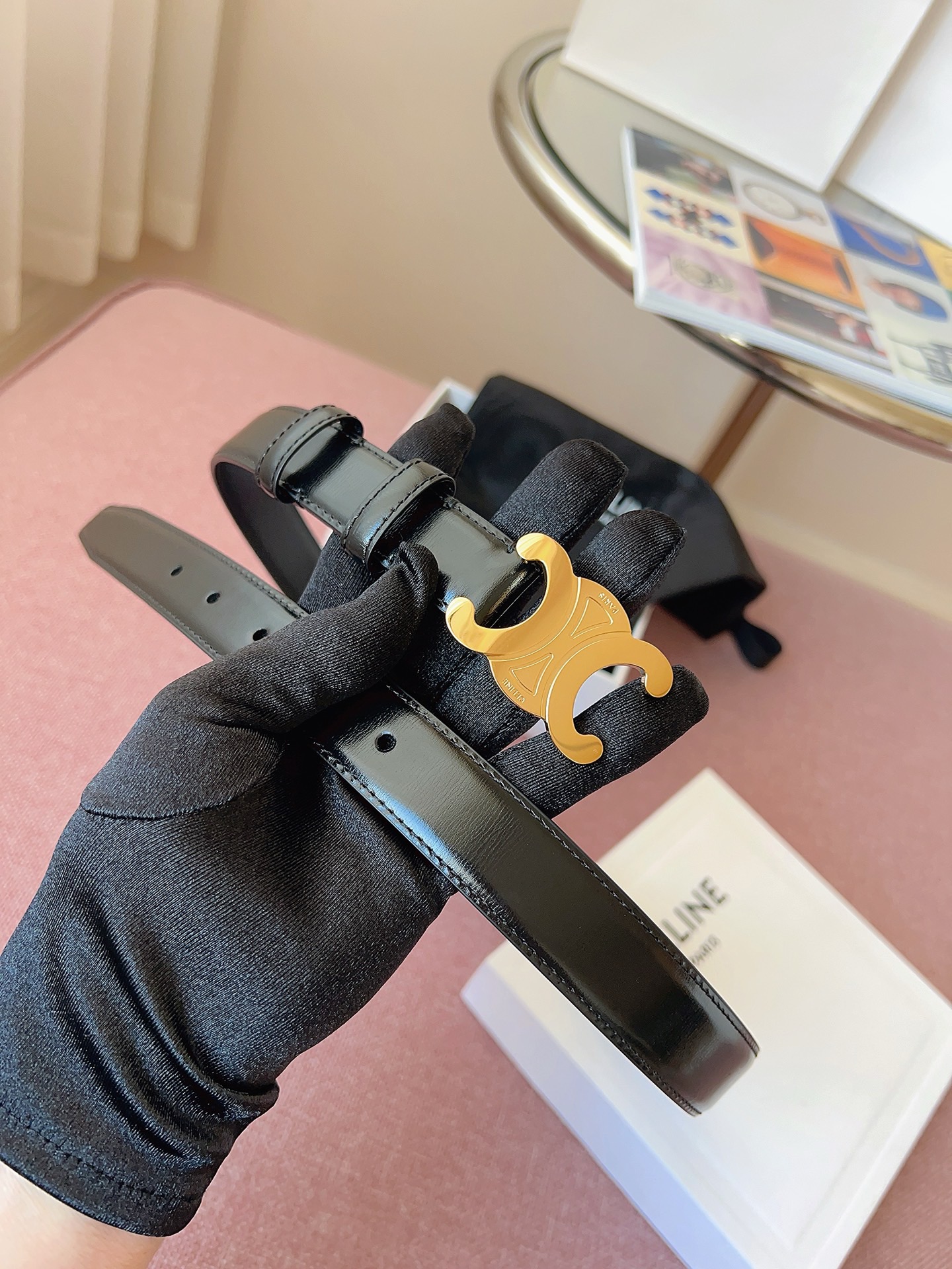 Prada 프라다 Cini 리나일론 미니 메신저백 17