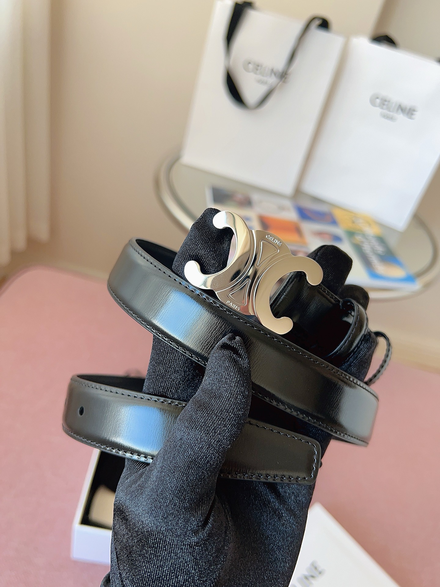 Prada 프라다 Cini 리나일론 미니 메신저백 18