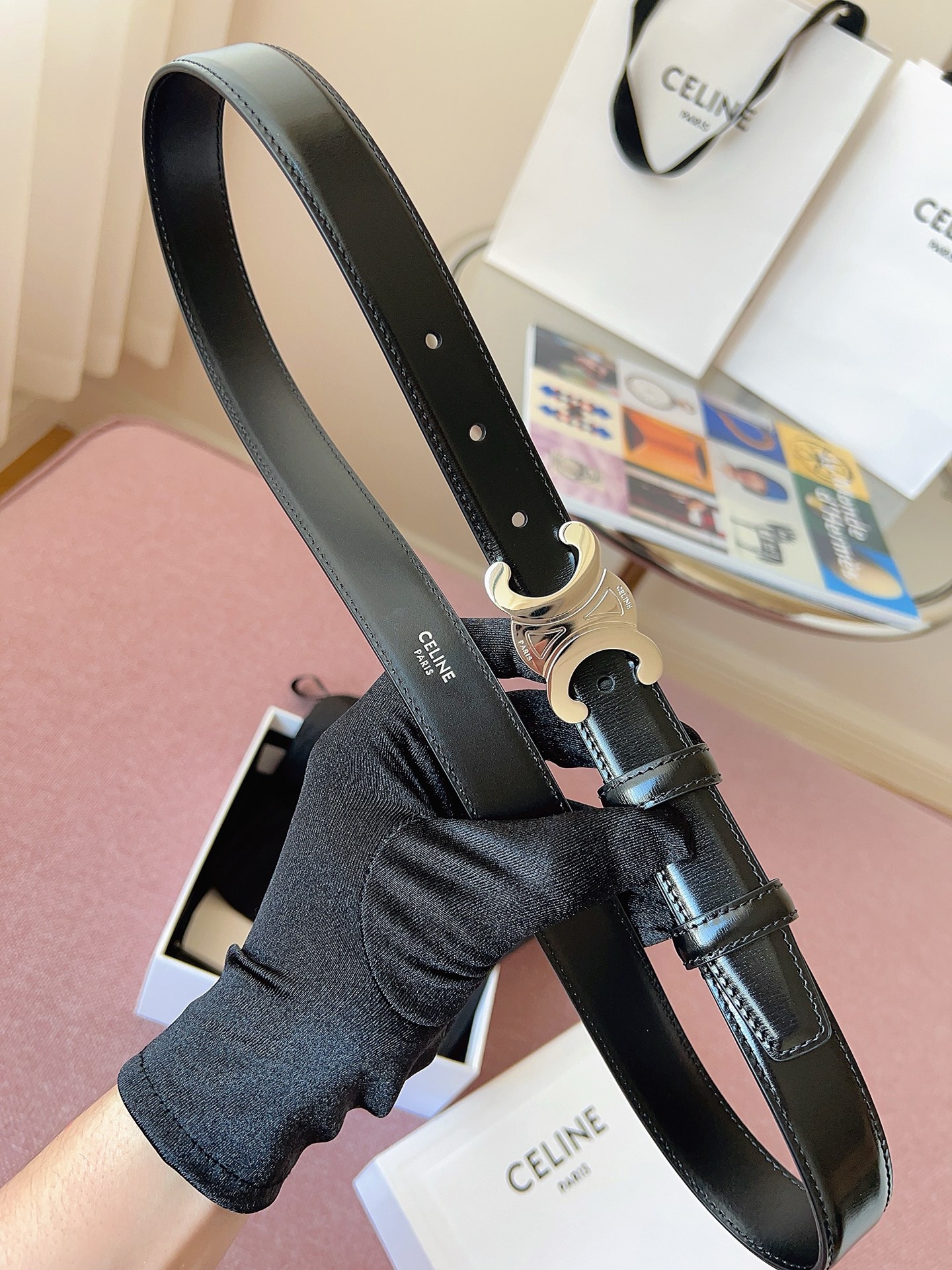 Prada 프라다 Cini 리나일론 미니 메신저백 20