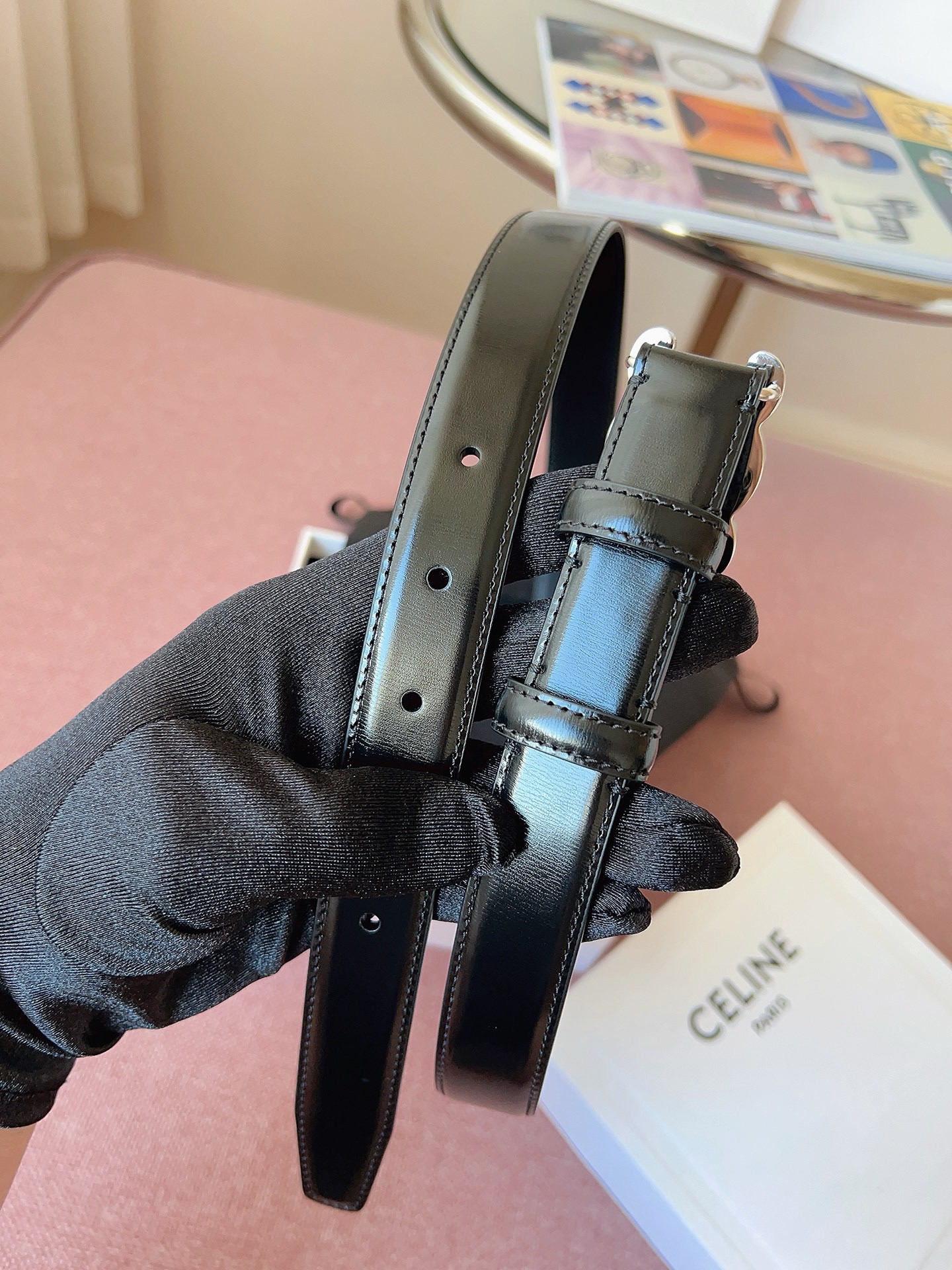 Prada 프라다 Cini 리나일론 미니 메신저백 25