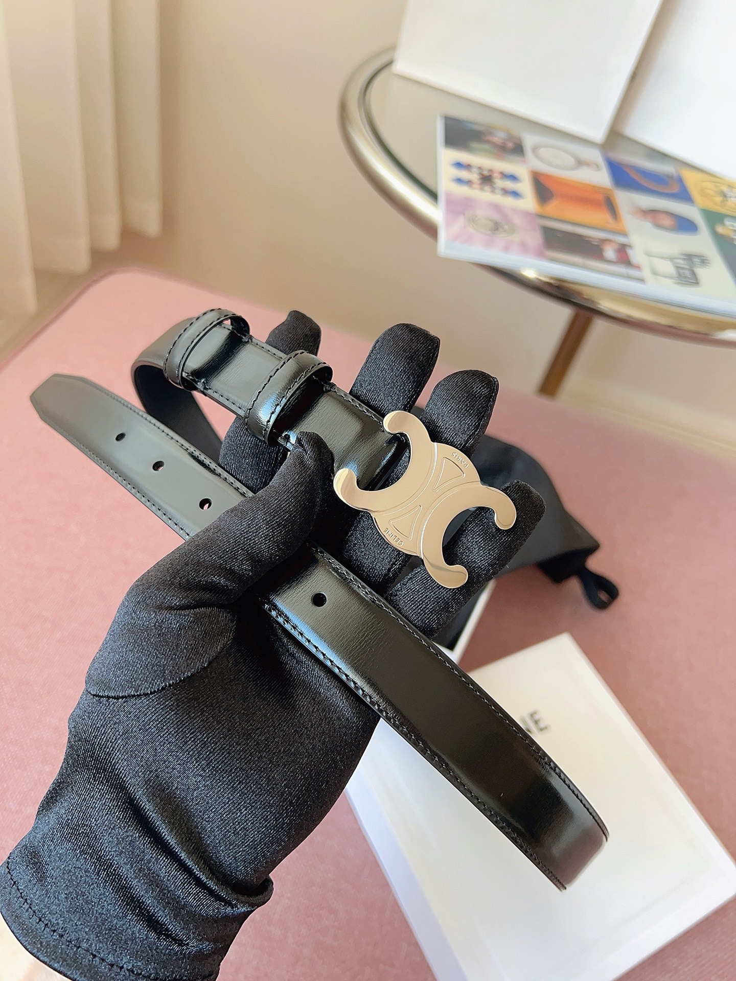 Prada 프라다 Cini 리나일론 미니 메신저백 1