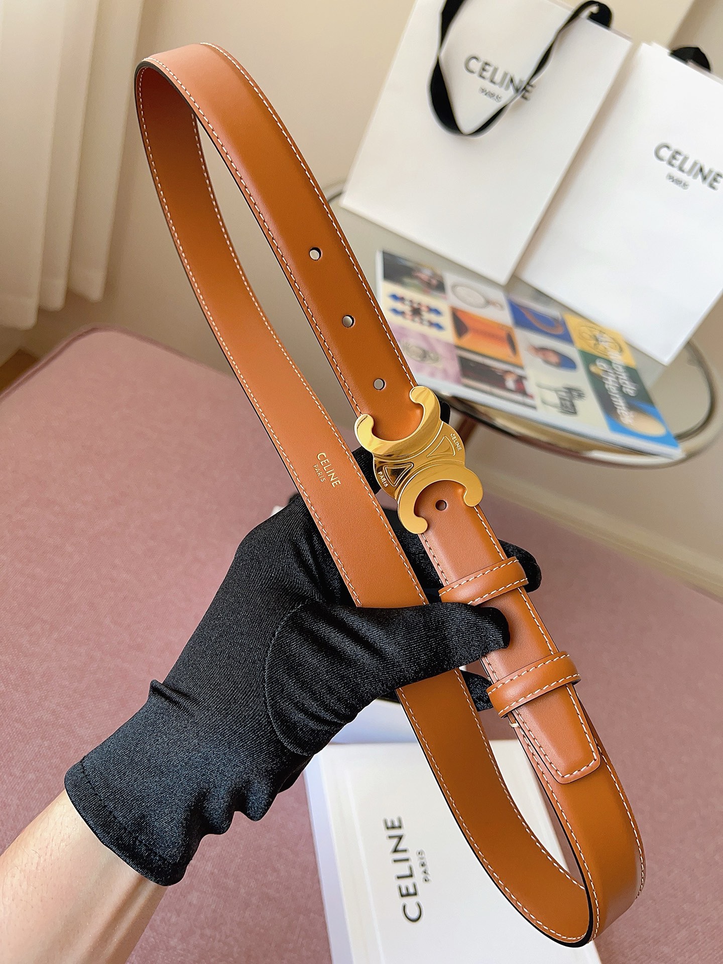 Prada 프라다 Cini 리나일론 미니 메신저백 4