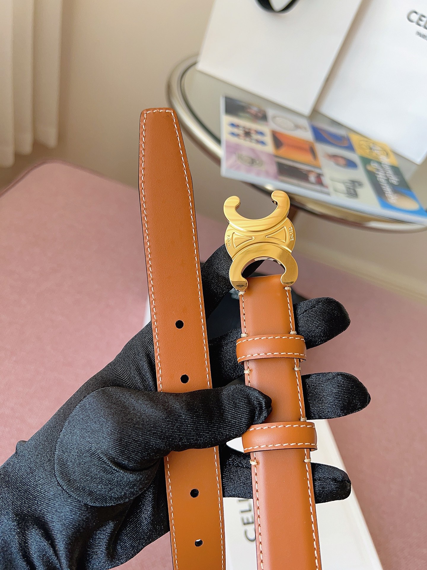 Prada 프라다 Cini 리나일론 미니 메신저백 6