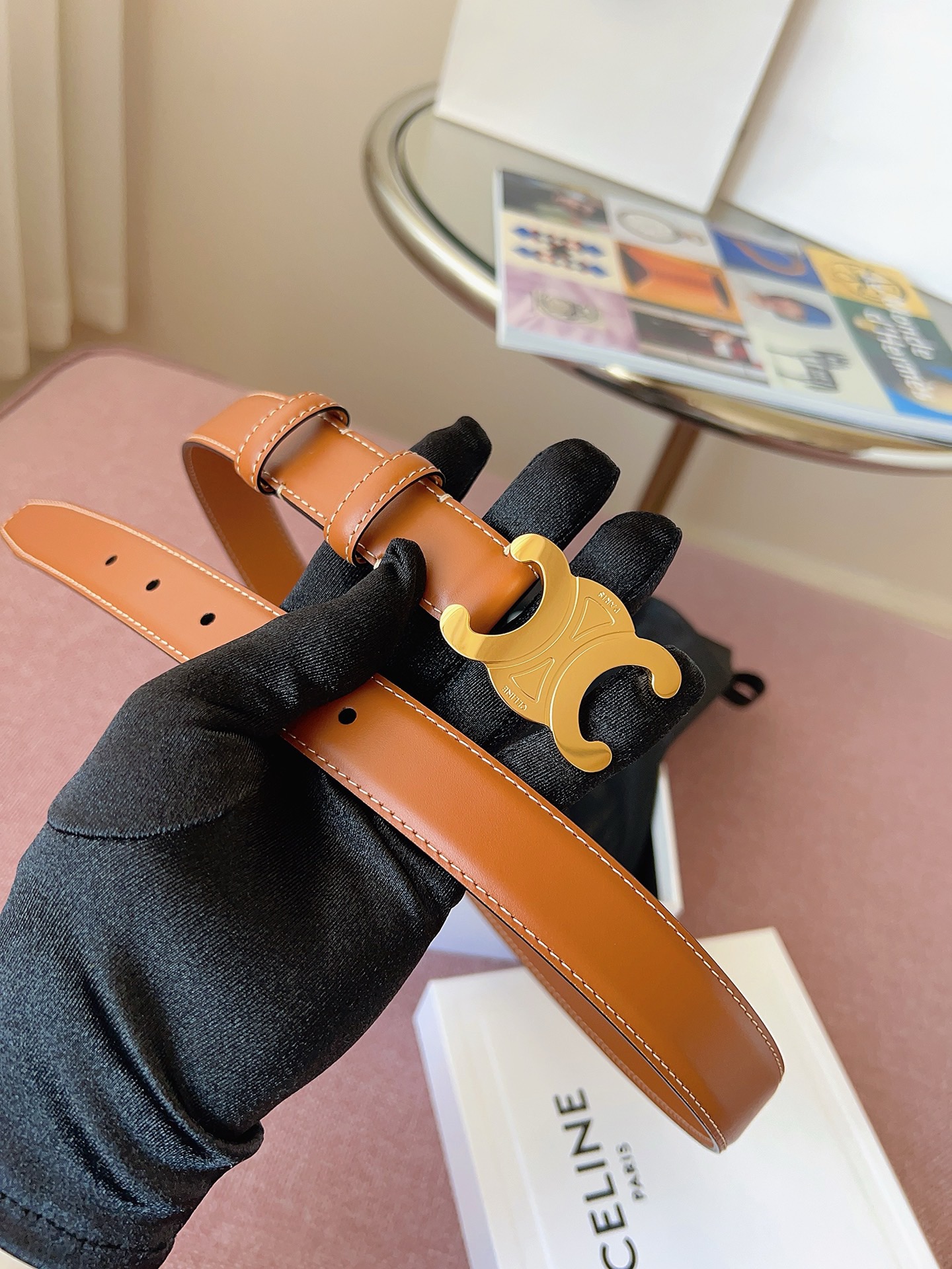 Prada 프라다 Cini 리나일론 미니 메신저백 9