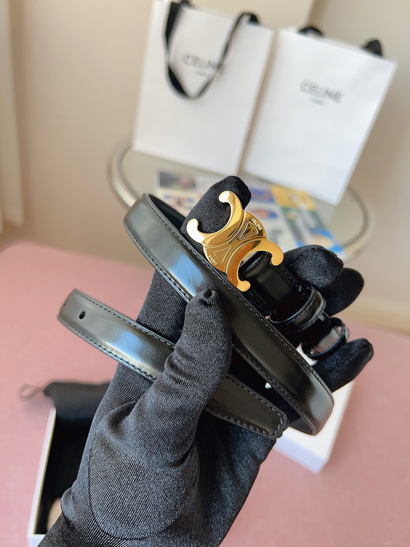 Prada 프라다 Cini 리나일론 미니 메신저백 20