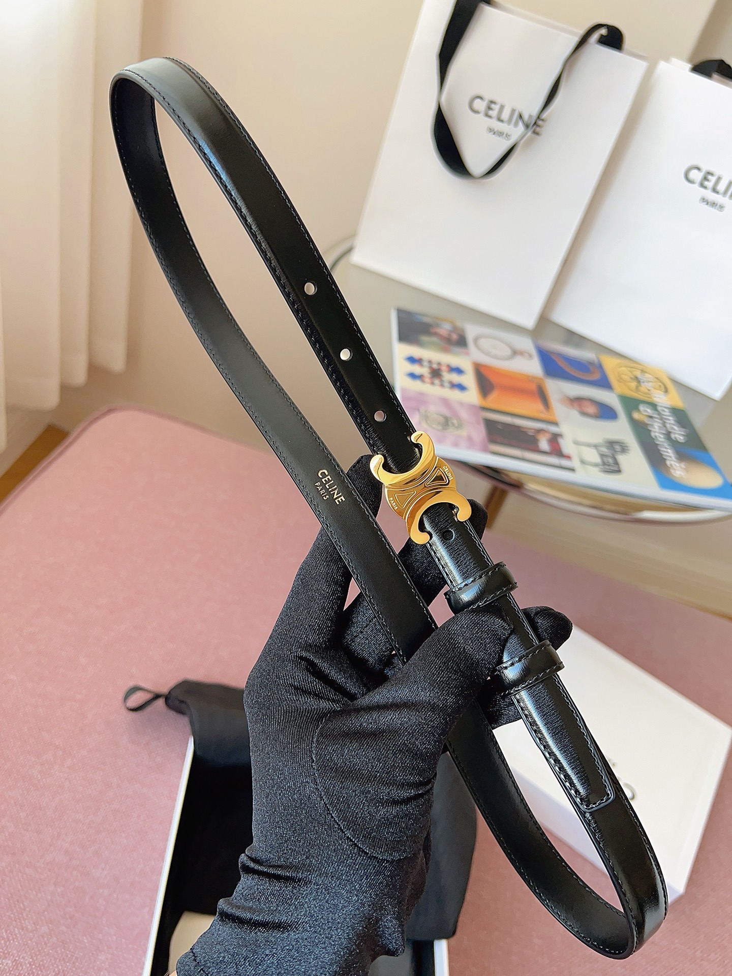 Prada 프라다 Cini 리나일론 미니 메신저백 22