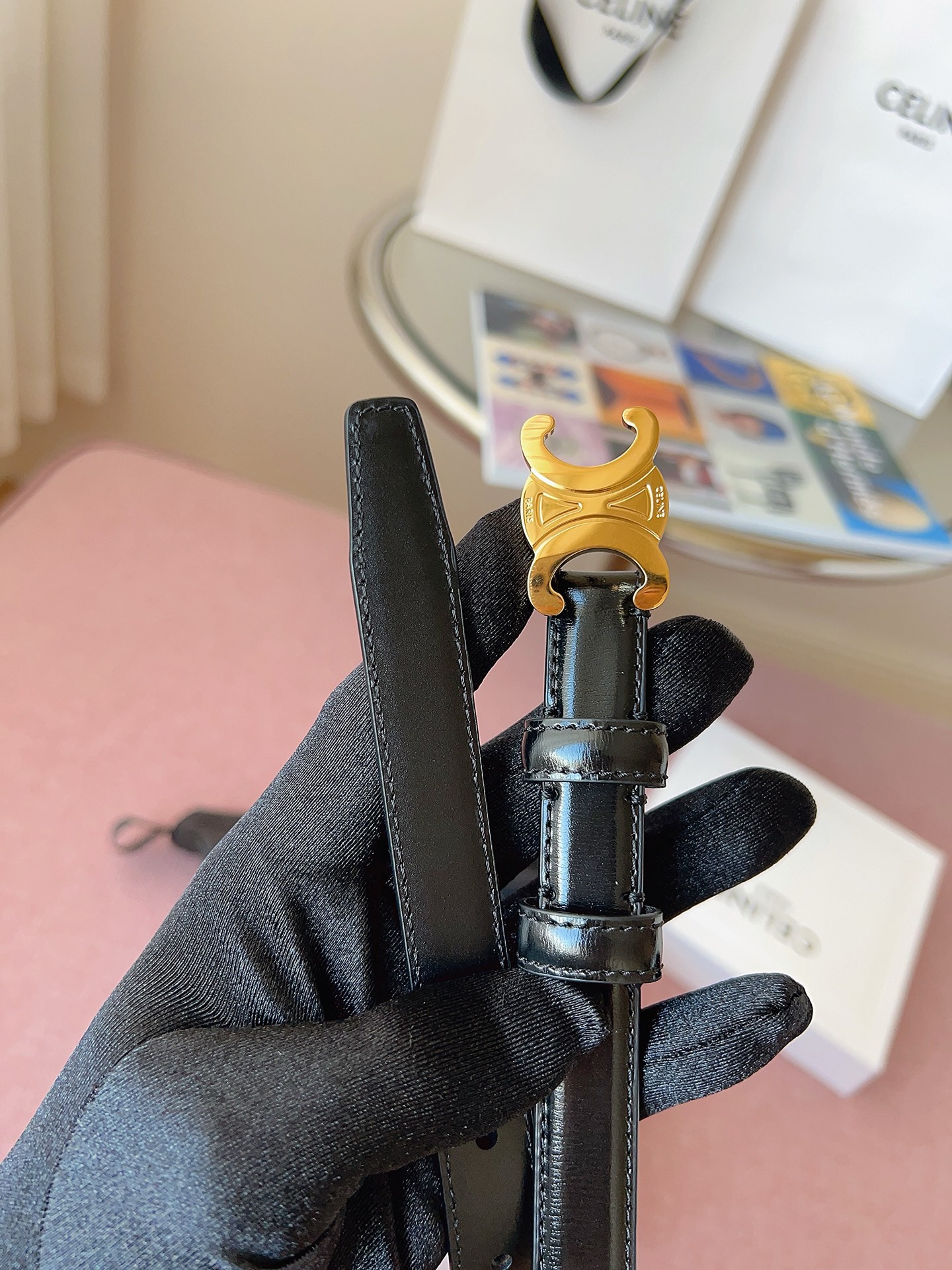 Prada 프라다 Cini 리나일론 미니 메신저백 24